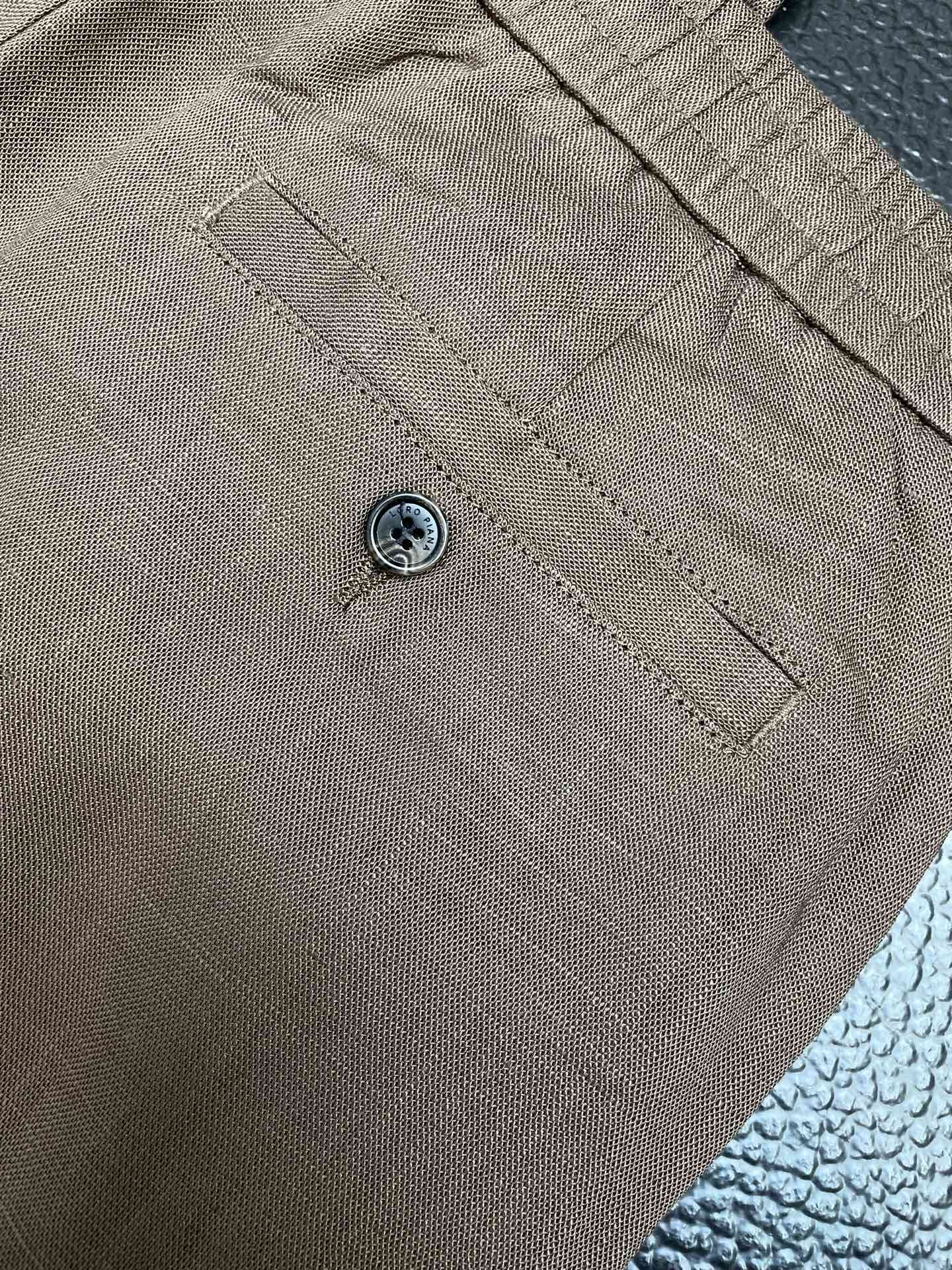 。Loro Piana-Loro Piana 诺悠翩雅💥砸锅卖铁都要上的新款新款休闲裤 高端版本！专柜定