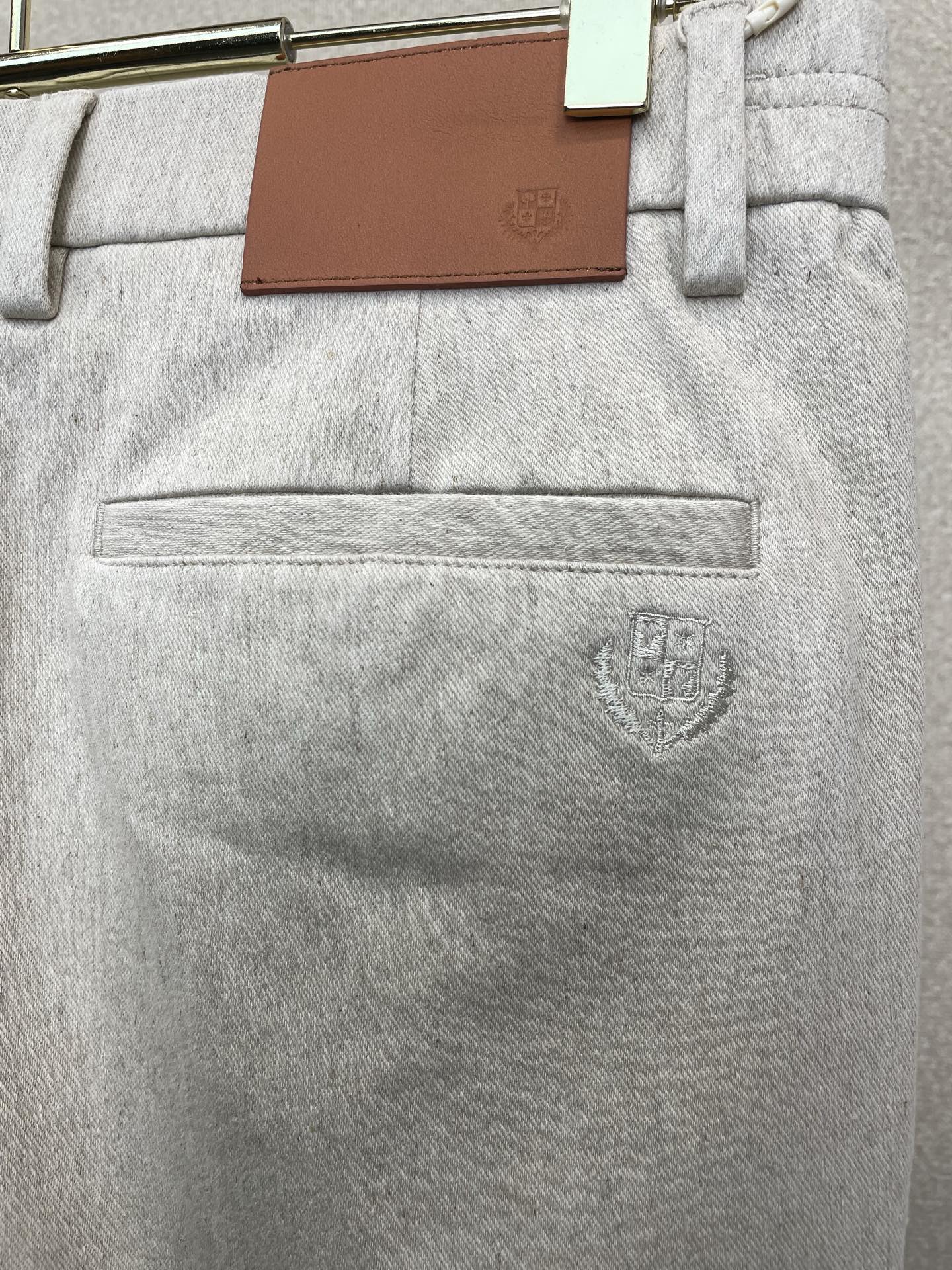 。Loro Piana-Loro Piana诺悠翩雅💥砸锅卖铁都要上的新款新款 休闲裤 高端版本！专柜定