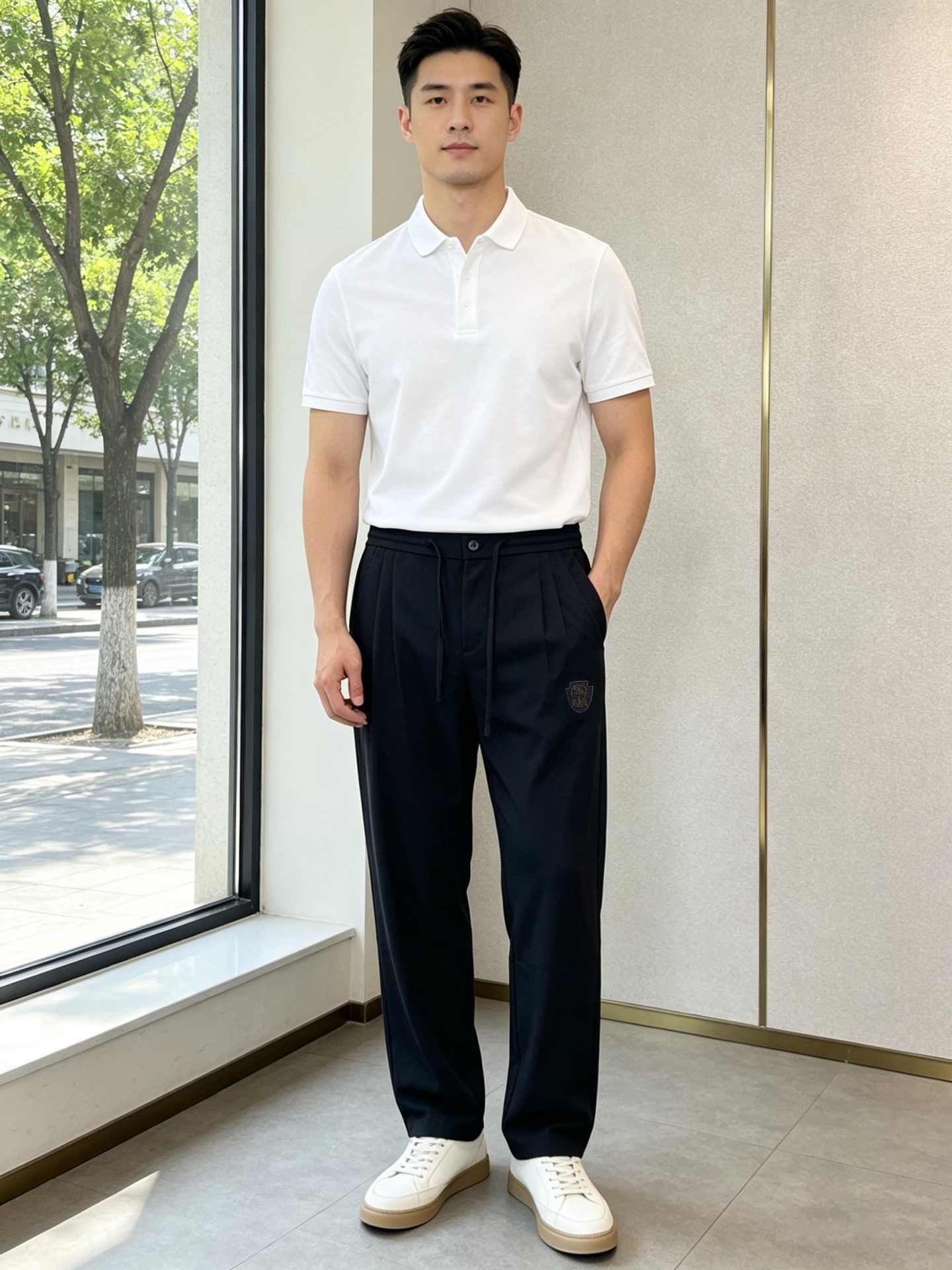 。BC-Brunello Cucineli 布鲁内洛 •库奇内利💥砸锅卖铁都要上的新款新款休闲裤 高端版