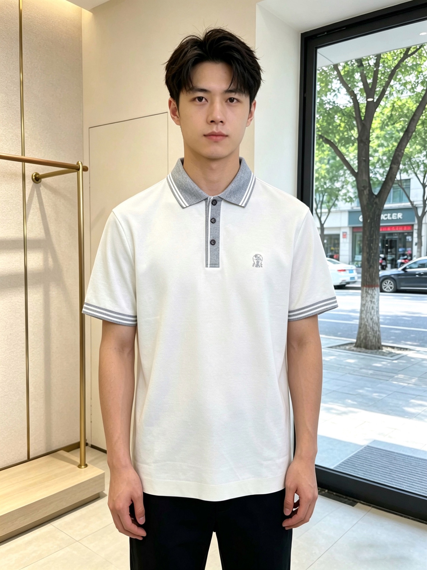 。BC-Brunello Cucinali布鲁内洛·库奇内利💥砸锅卖铁都要上的新款新款原单男士休闲短袖 