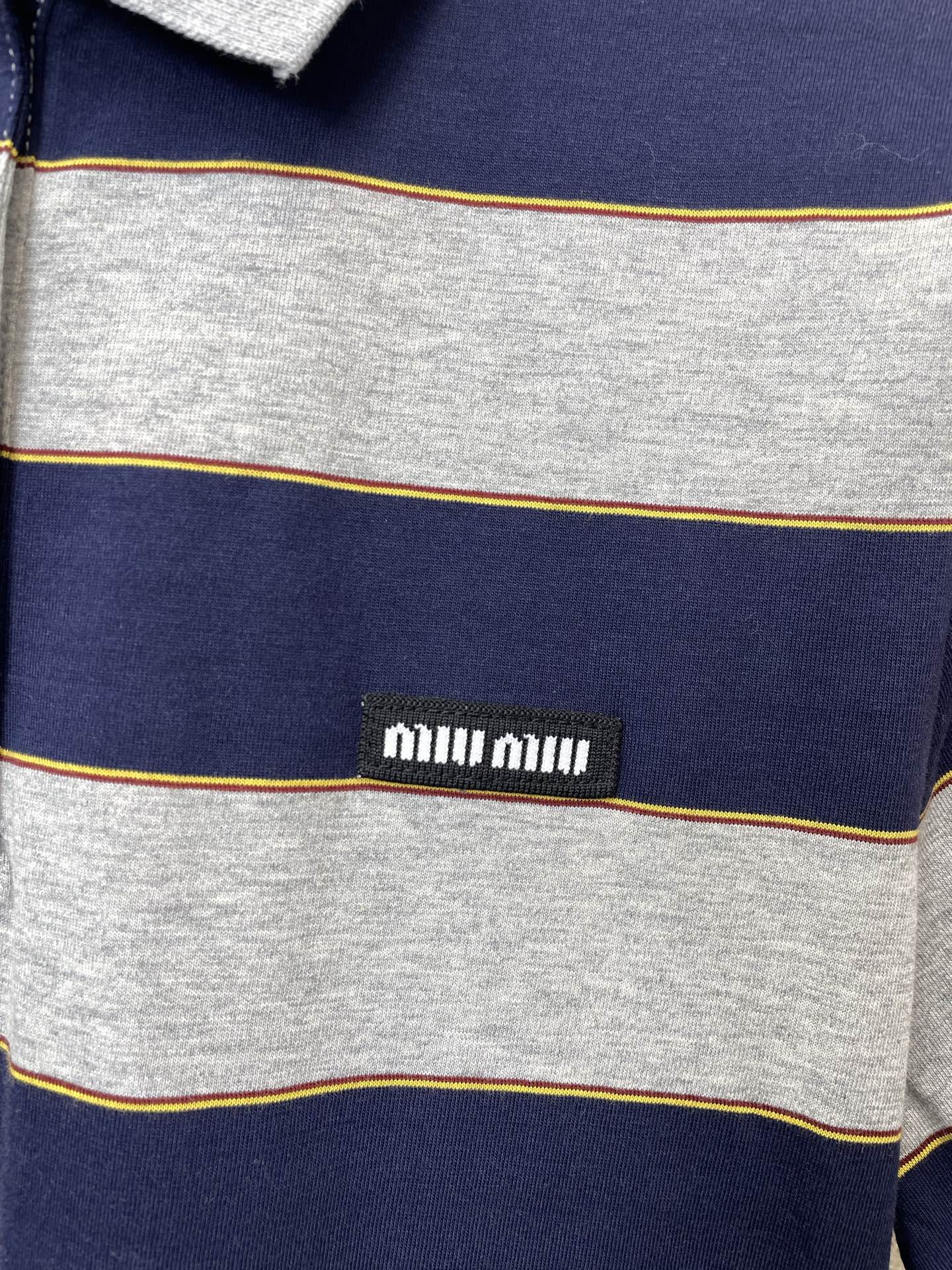 。MIUMIU谬谬💥砸锅卖铁都要上的新款新款原单男士休闲短袖 高端定制 高端版本 时尚百搭爆款⚠️⚠️✨