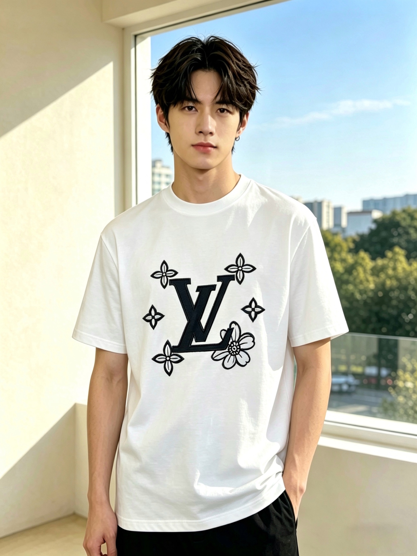 NO:776233,.Louis Vuitton Louis Vuitton exclusively offers new original men's casual short sleeves. High-end customization. High-end version. Fashionable and versatile imported fabrics. Super soft and delicate feel. Skin-friendly and comfortable to wear. High-end boutique. The upper body is finely made by the factory. It is a must-have item for men. Three standards are complete. Size M-3XL,, louis vuitton, louis vuitton, T-shirt,19860909.Louis Vuitton路易威登独家专供新款原单男士休闲短袖 高端定制 高端版本 时尚百搭爆款进口面料 手感超柔软细腻 穿着亲肤舒适 高端精品 代工厂精细做上身非常赞 男士必备单品 三标齐全 码数M-3XL,,louis vuitton,louis vuitton,T-shirt,,Men's clothing
