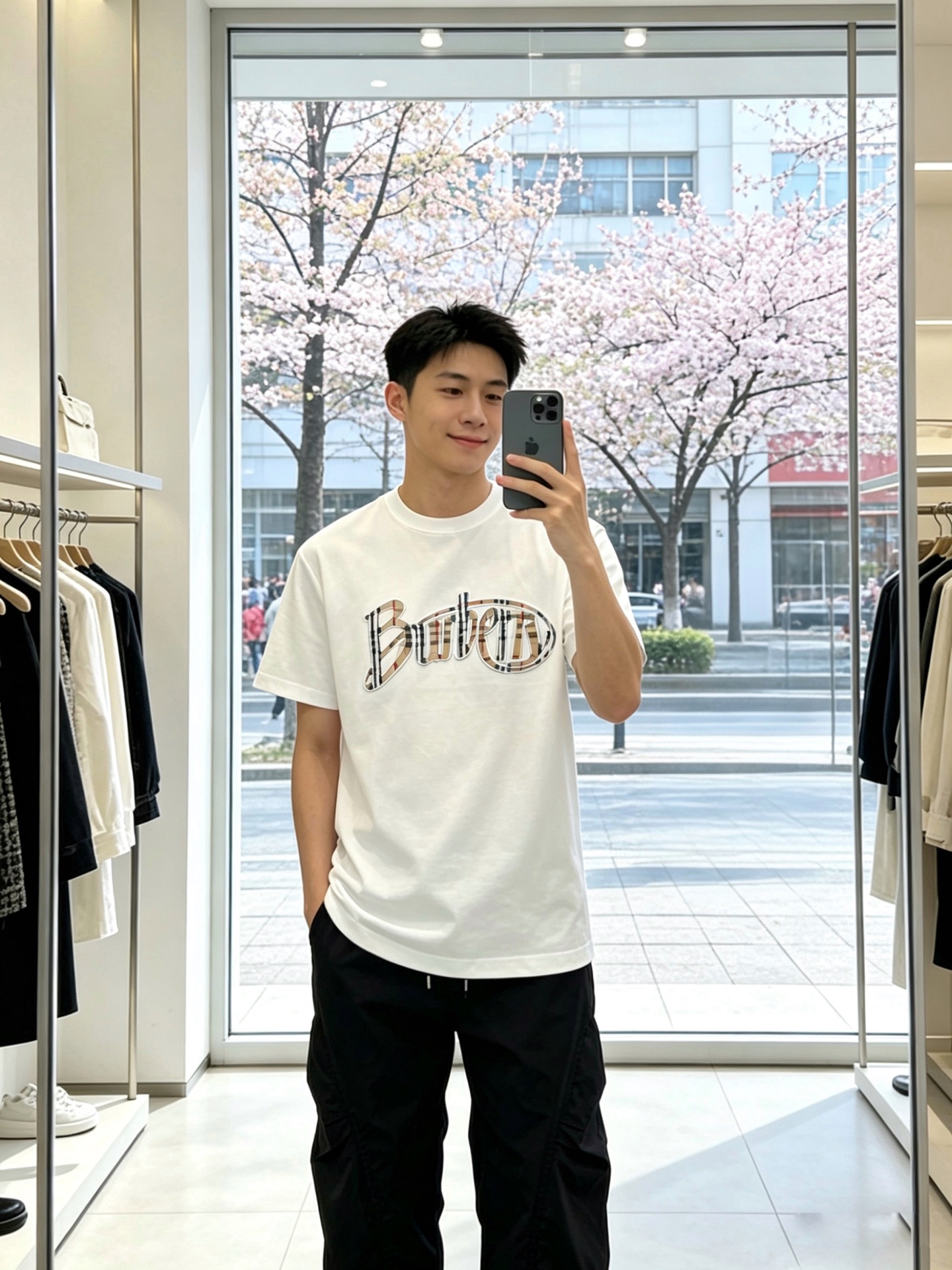 NO:776225,.Burberry exclusively supplies new original men's casual short sleeves. High-end customization. High-end version. Fashionable and versatile imported fabrics. Super soft and delicate feel. Skin-friendly and comfortable to wear. High-end boutique. The upper body is exquisitely made by the factory. A must-have item for men. Three complete standards. Size M-3XL,,burberry,burberry,T-shirt,19860909.Burberry巴宝莉独家专供新款原单男士休闲短袖 高端定制 高端版本 时尚百搭爆款进口面料 手感超柔软细腻 穿着亲肤舒适 高端精品 代工厂精细做上身非常赞 男士必备单品 三标齐全 码数M-3XL,,burberry,burberry,T-shirt,,Men's clothing