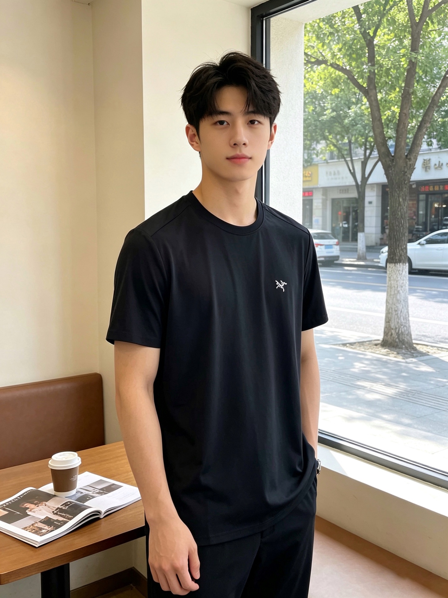 。Arc’teryx始祖鸟💥砸锅卖铁都要上的新款新款原单男士休闲短袖 高端定制 高端版本 时尚百搭爆款⚠