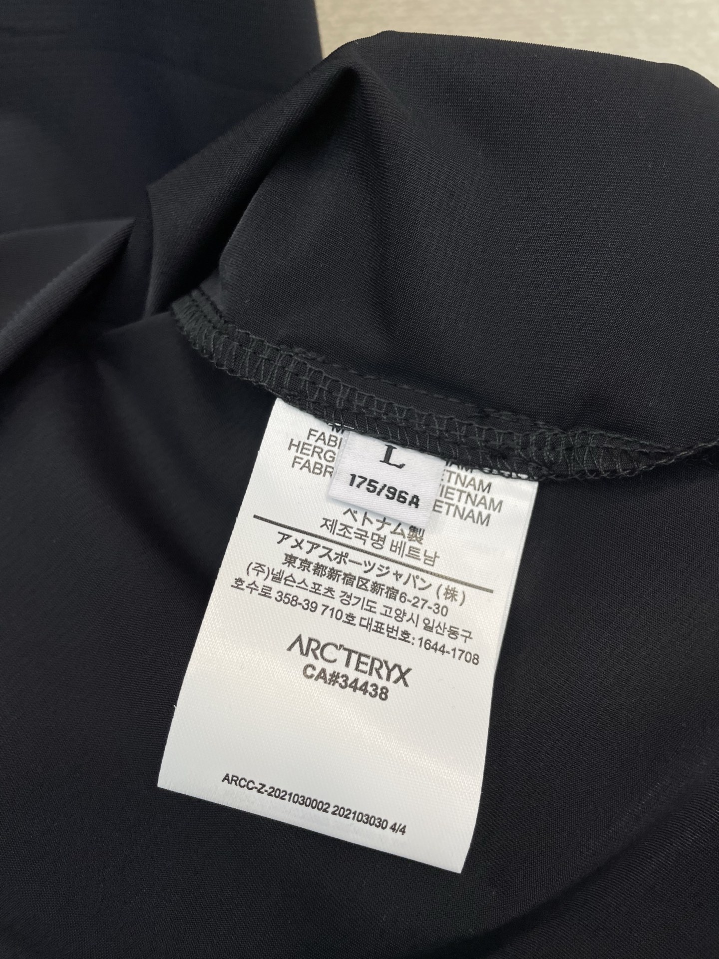 。Arc’teryx始祖鸟💥砸锅卖铁都要上的新款新款原单男士休闲短袖 高端定制 高端版本 时尚百搭爆款⚠