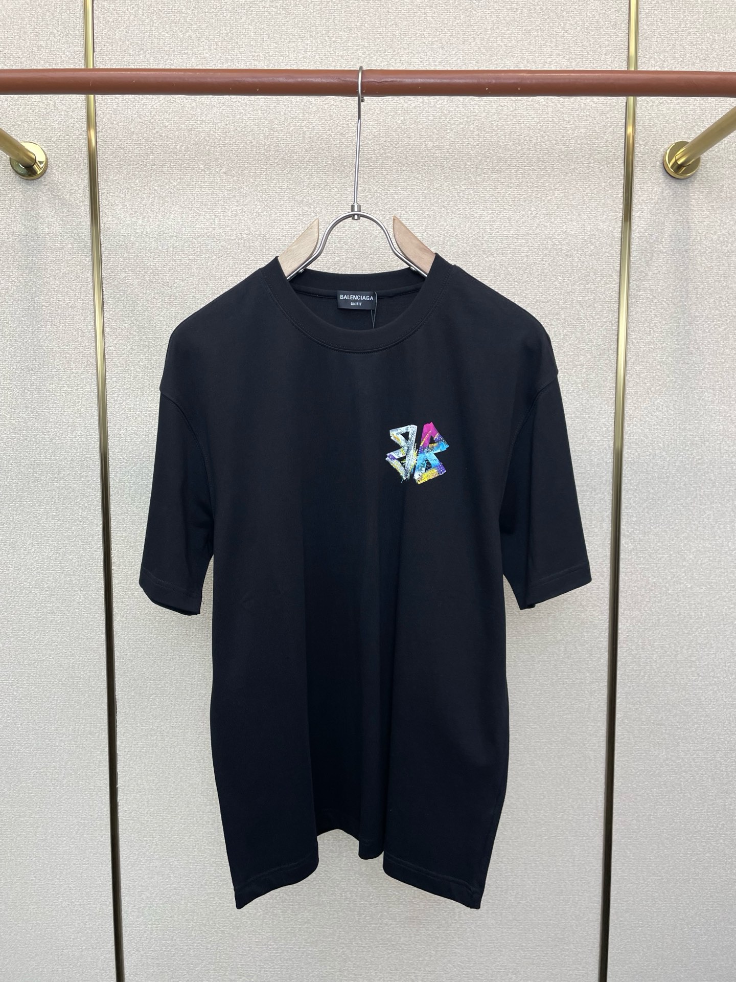 。Balenciaga巴黎世家💥砸锅卖铁都要上的新款新款原单男士休闲短袖 高端定制 高端版本 时尚百搭爆