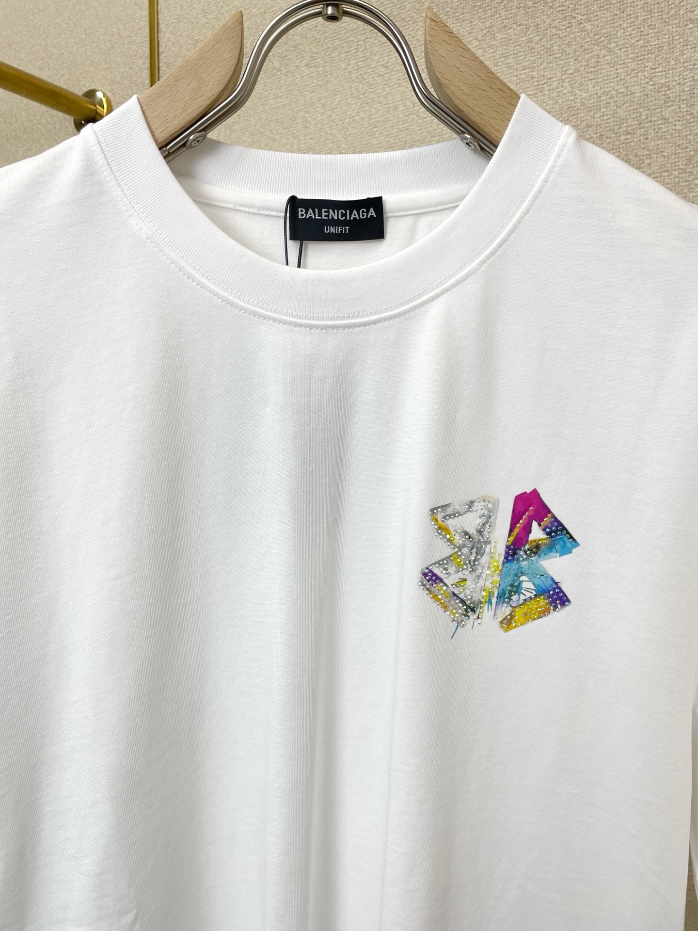 。Balenciaga巴黎世家💥砸锅卖铁都要上的新款新款原单男士休闲短袖 高端定制 高端版本 时尚百搭爆