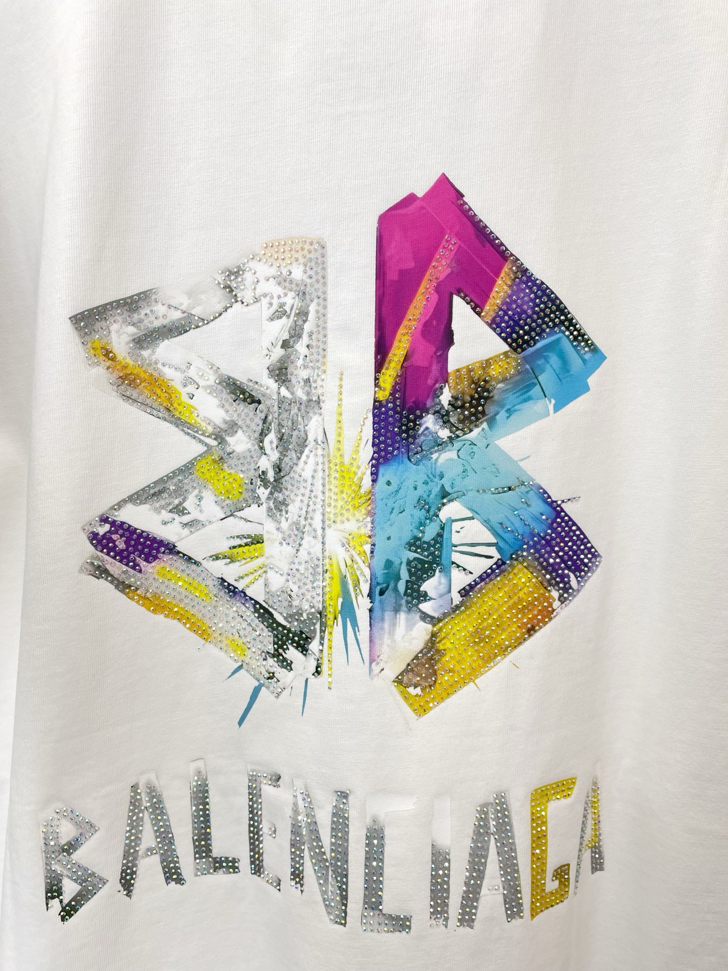 。Balenciaga巴黎世家💥砸锅卖铁都要上的新款新款原单男士休闲短袖 高端定制 高端版本 时尚百搭爆