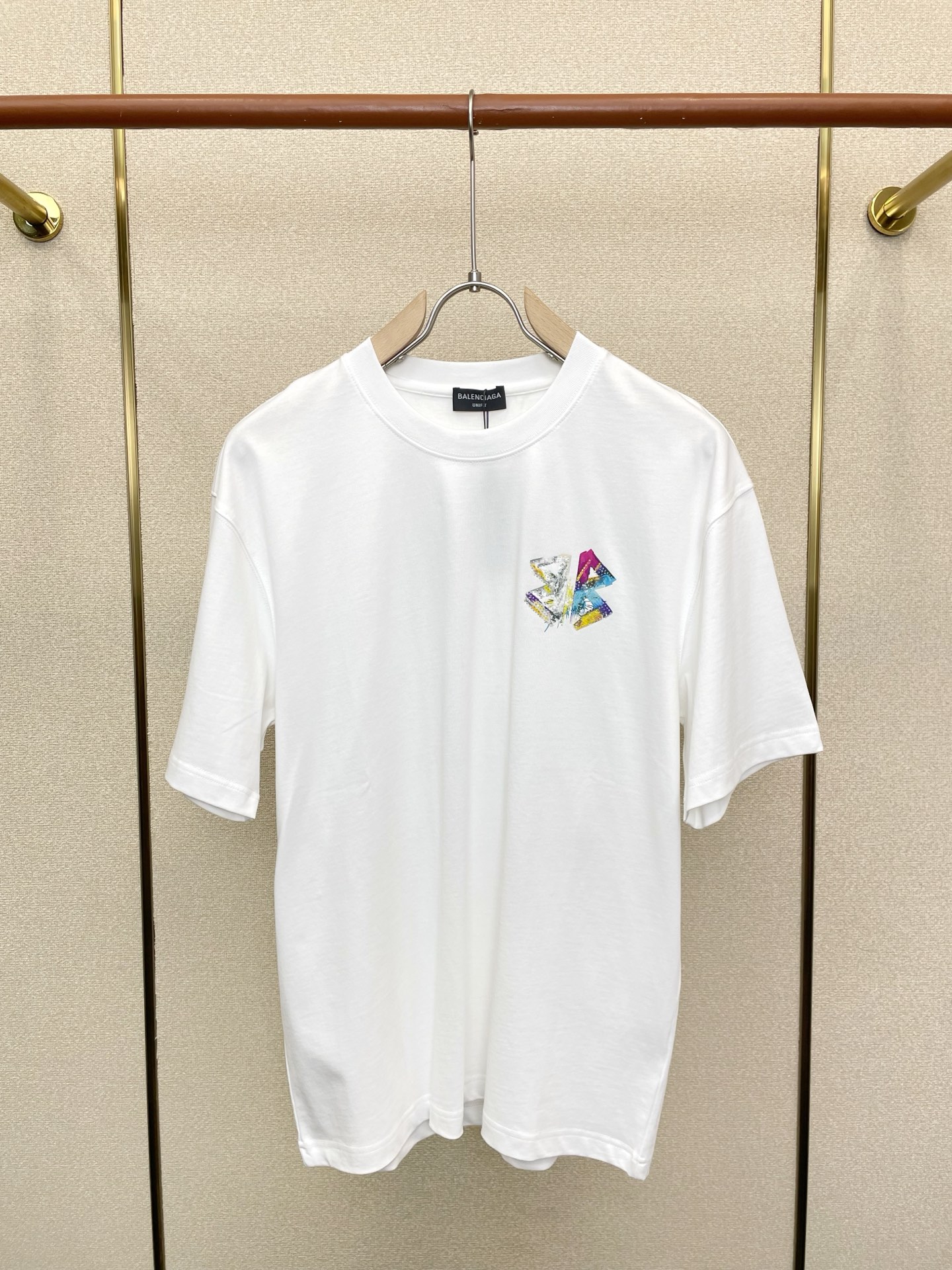 。Balenciaga巴黎世家💥砸锅卖铁都要上的新款新款原单男士休闲短袖 高端定制 高端版本 时尚百搭爆