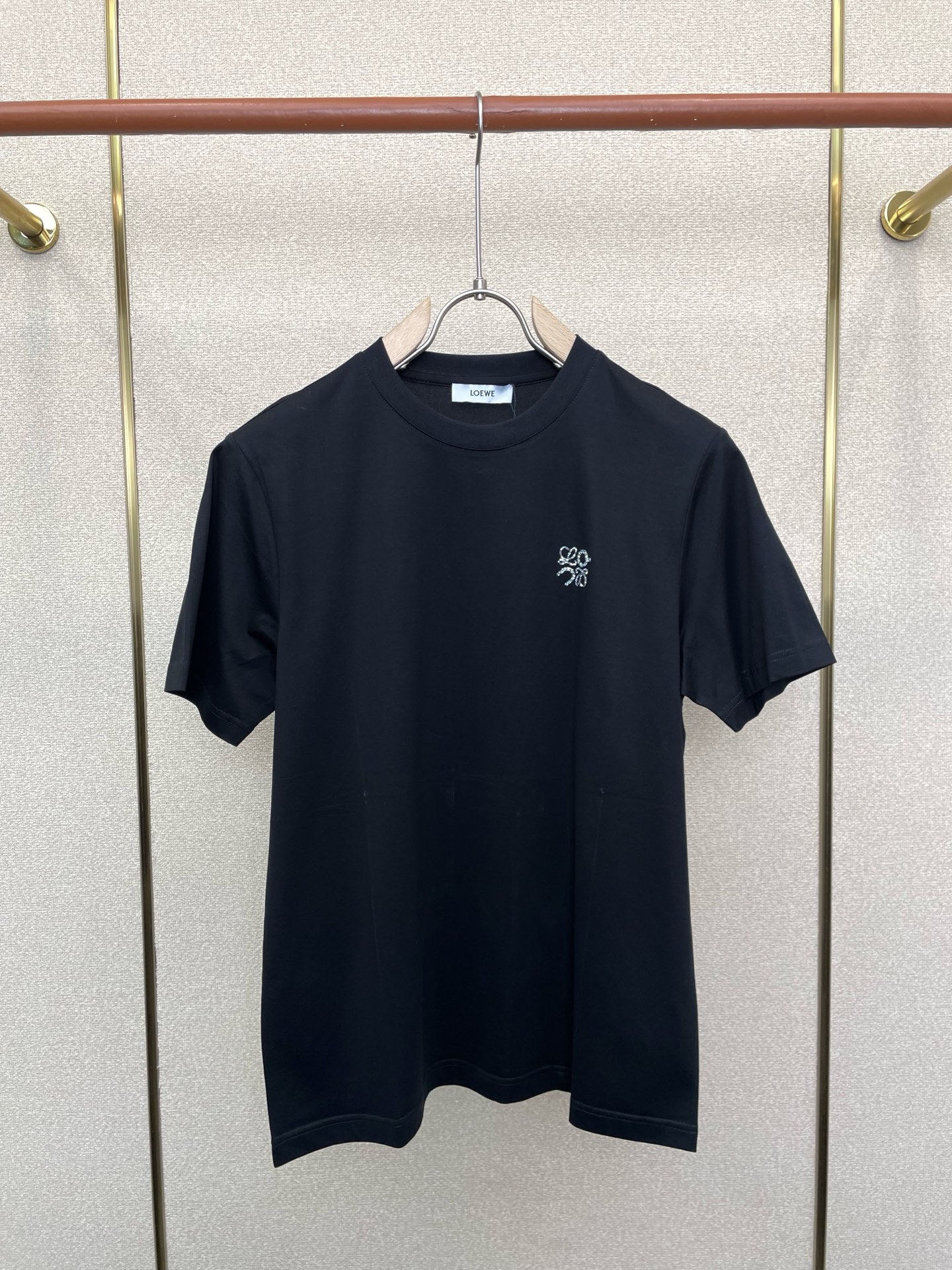 。LOEWE罗意威💥砸锅卖铁都要上的新款新款原单男士休闲短袖 高端定制 高端版本 时尚百搭爆款⚠️⚠️✨