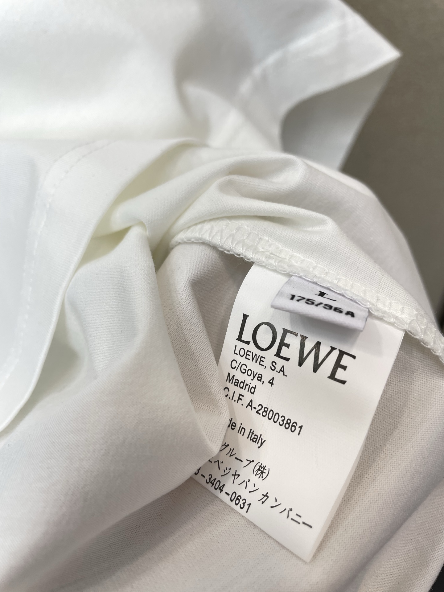 。LOEWE罗意威💥砸锅卖铁都要上的新款新款原单男士休闲短袖 高端定制 高端版本 时尚百搭爆款⚠️⚠️✨