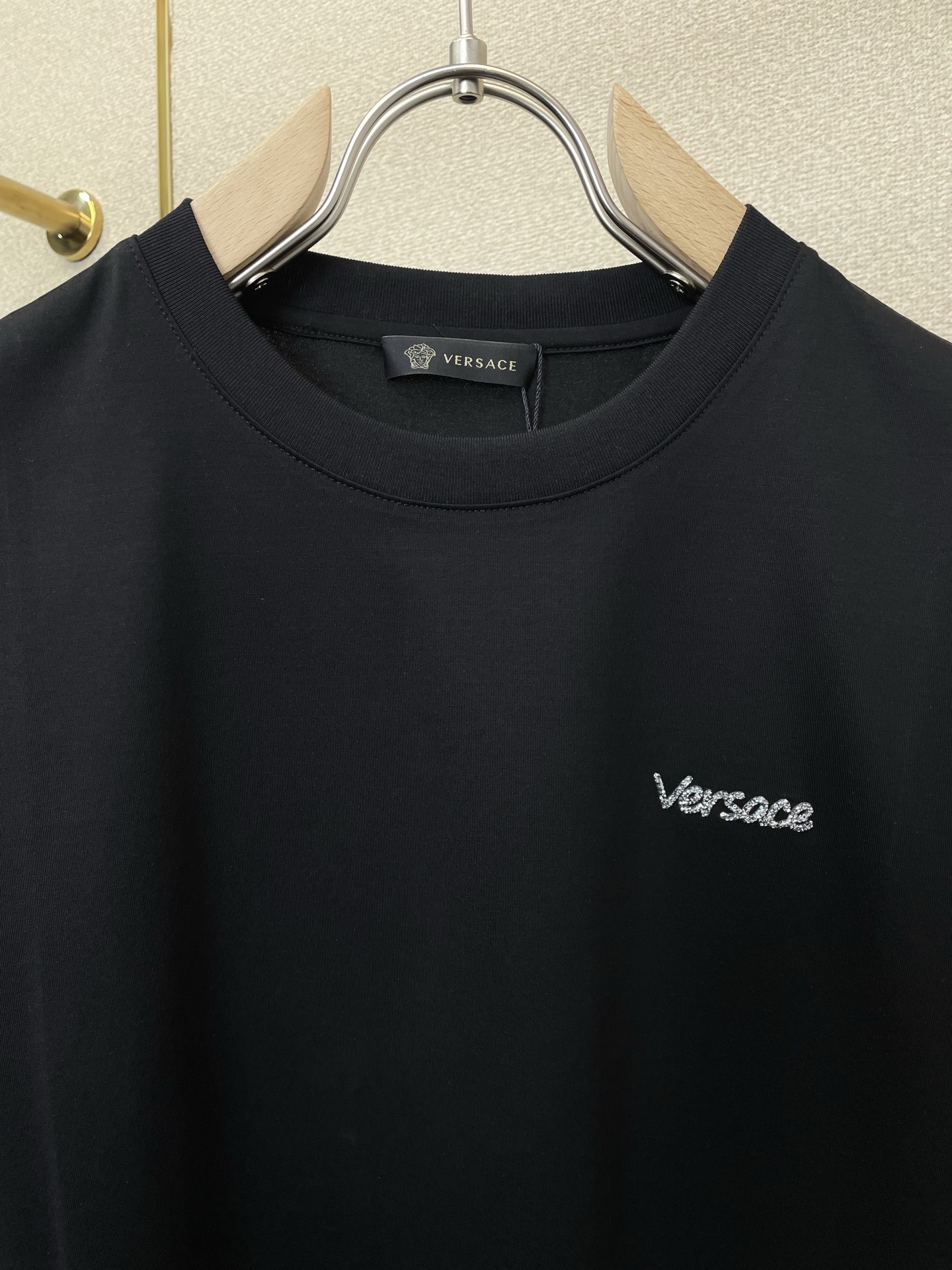 。VERSACE范思哲💥独家专供新款原单男士休闲短袖 高端定制 高端版本 时尚百搭爆款⚠️⚠️✨✨进口面