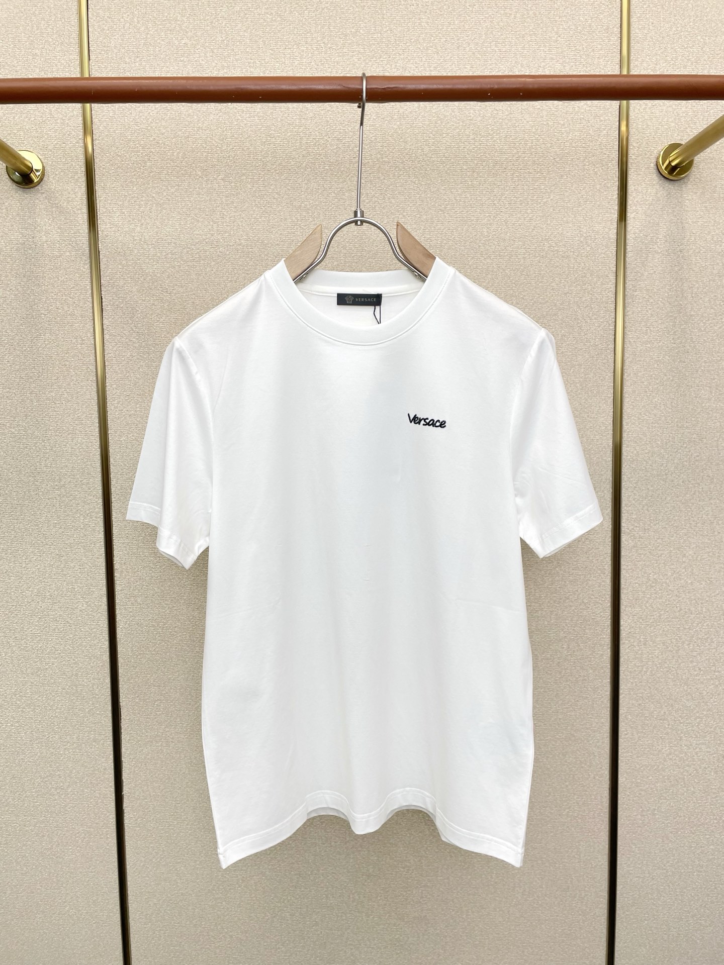 。VERSACE范思哲💥独家专供新款原单男士休闲短袖 高端定制 高端版本 时尚百搭爆款⚠️⚠️✨✨进口面