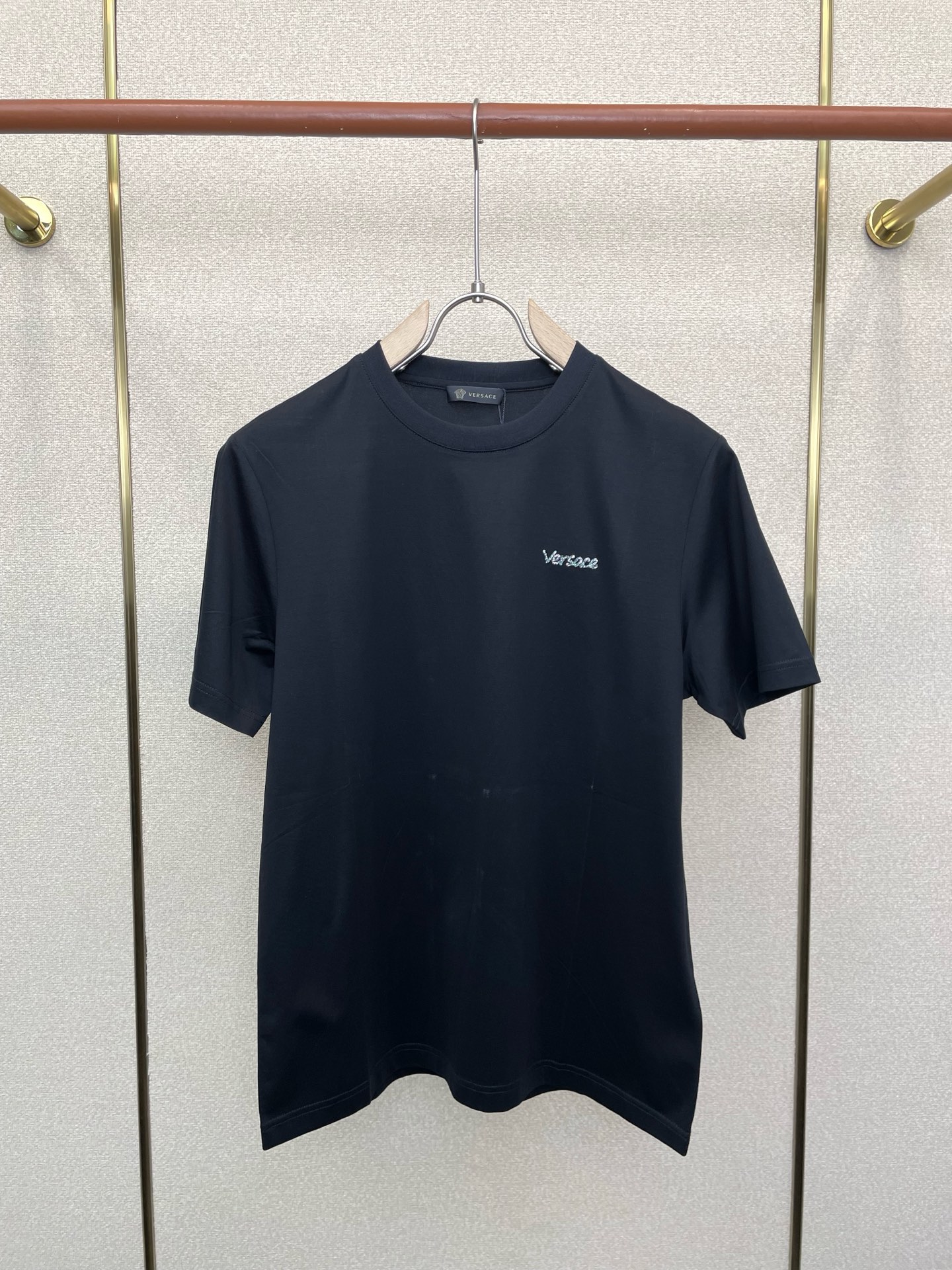 。VERSACE范思哲💥独家专供新款原单男士休闲短袖 高端定制 高端版本 时尚百搭爆款⚠️⚠️✨✨进口面