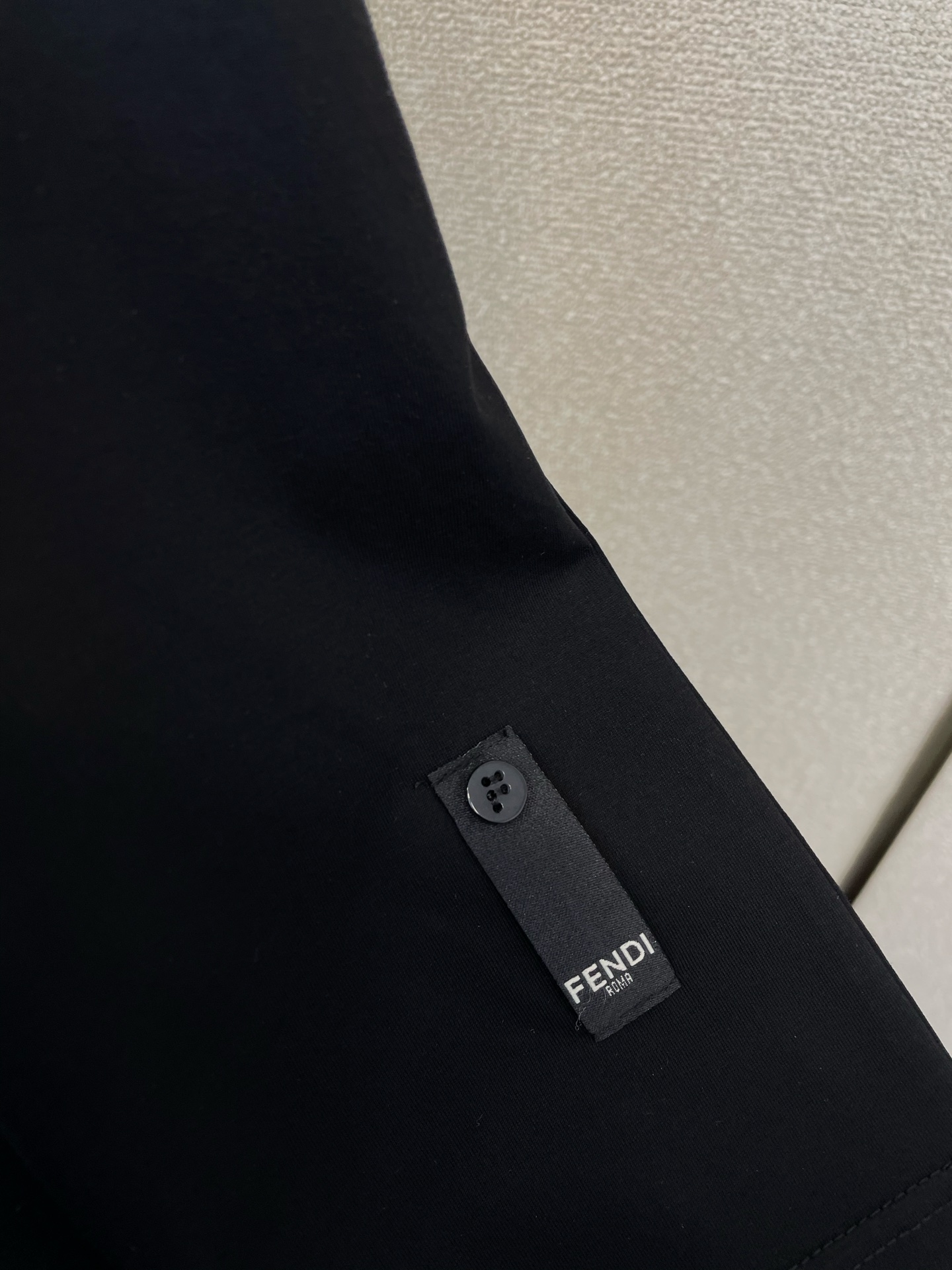 。FENDI芬迪💥独家专供新款原单男士休闲短袖 高端定制 高端版本 时尚百搭爆款⚠️⚠️✨✨进口面料 手