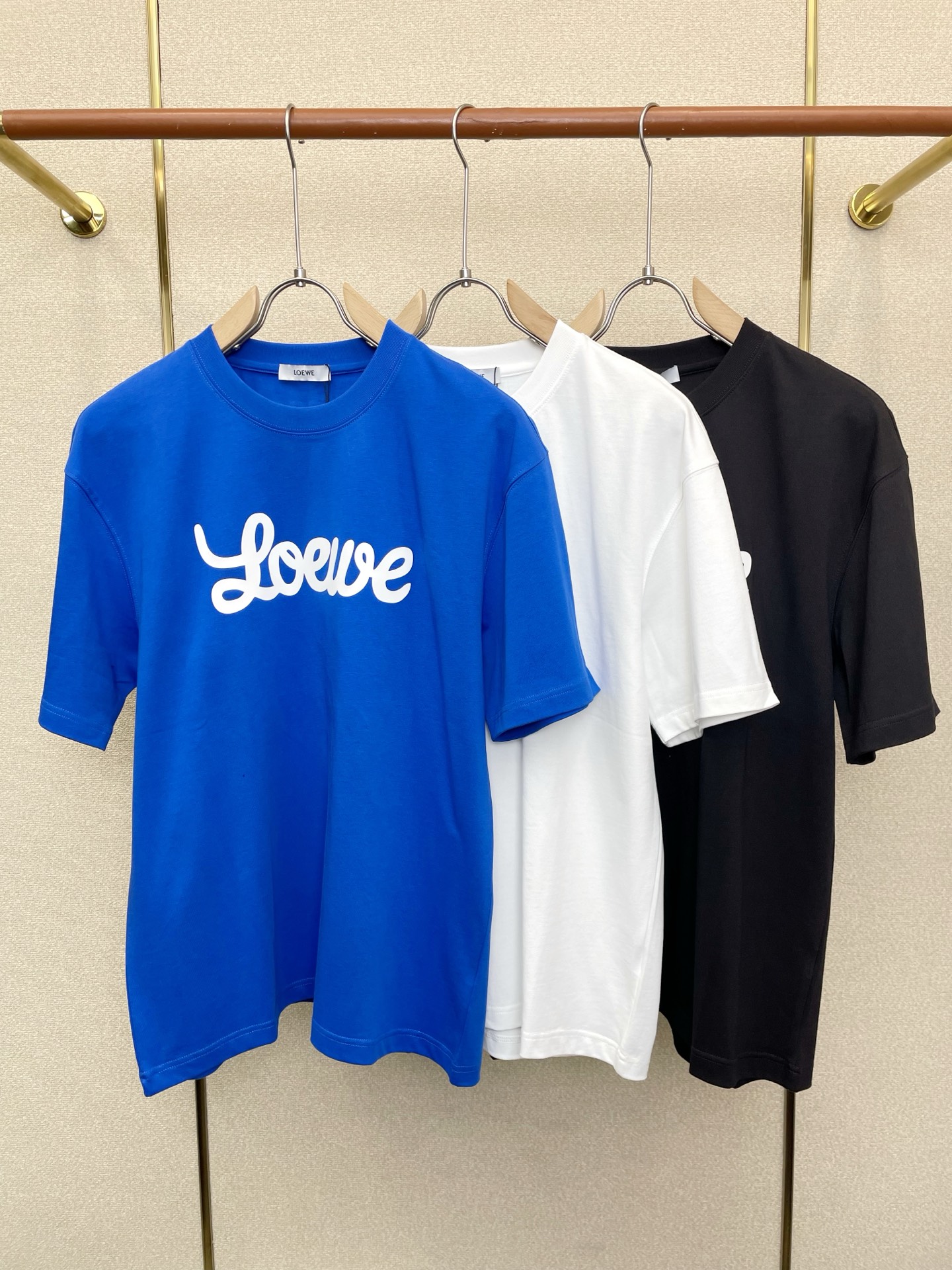 。LOEWE罗意威💥独家专供新款原单男士休闲短袖 高端定制 高端版本 时尚百搭爆款⚠️⚠️✨✨进口面料 