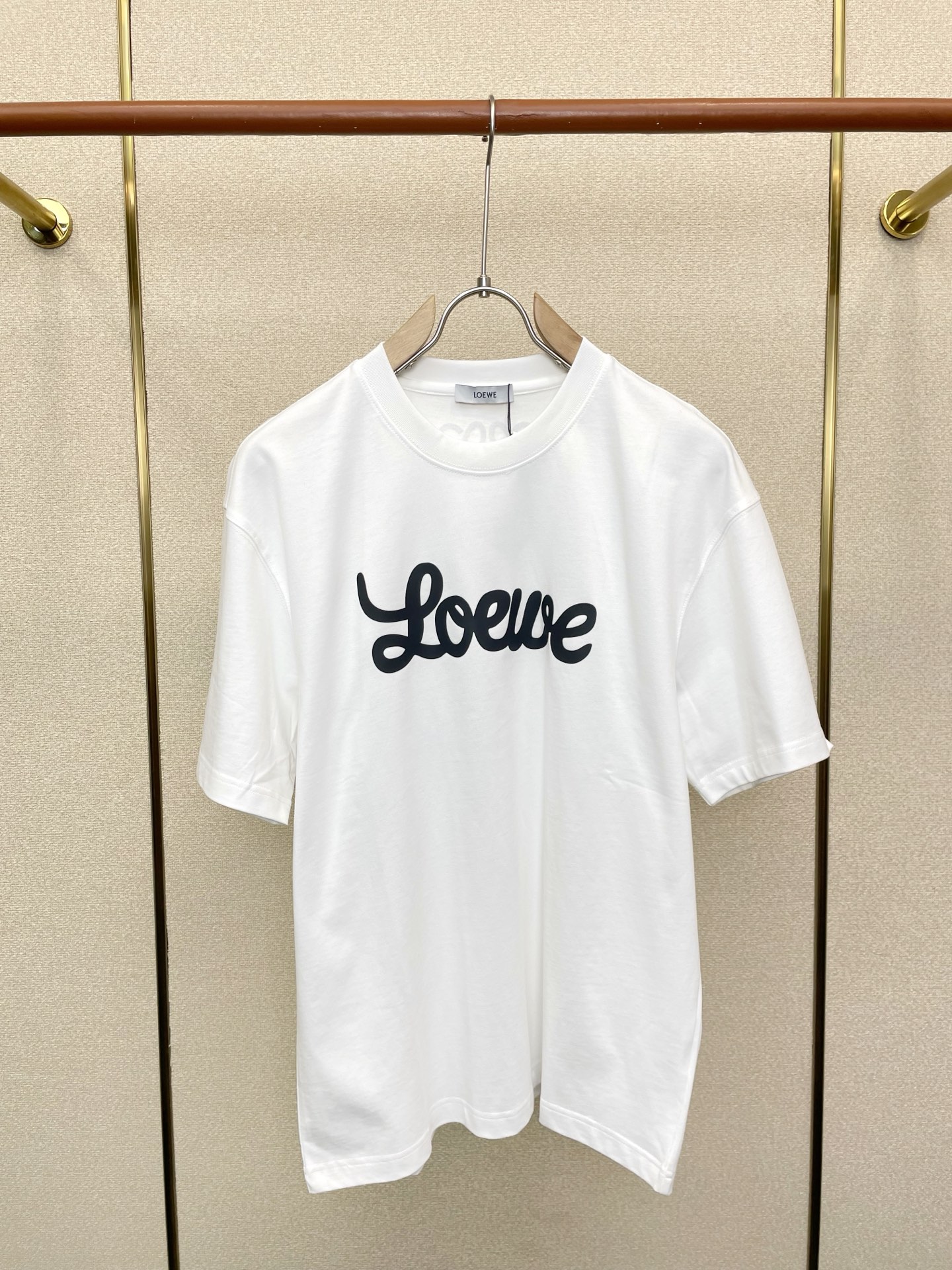 。LOEWE罗意威💥独家专供新款原单男士休闲短袖 高端定制 高端版本 时尚百搭爆款⚠️⚠️✨✨进口面料 