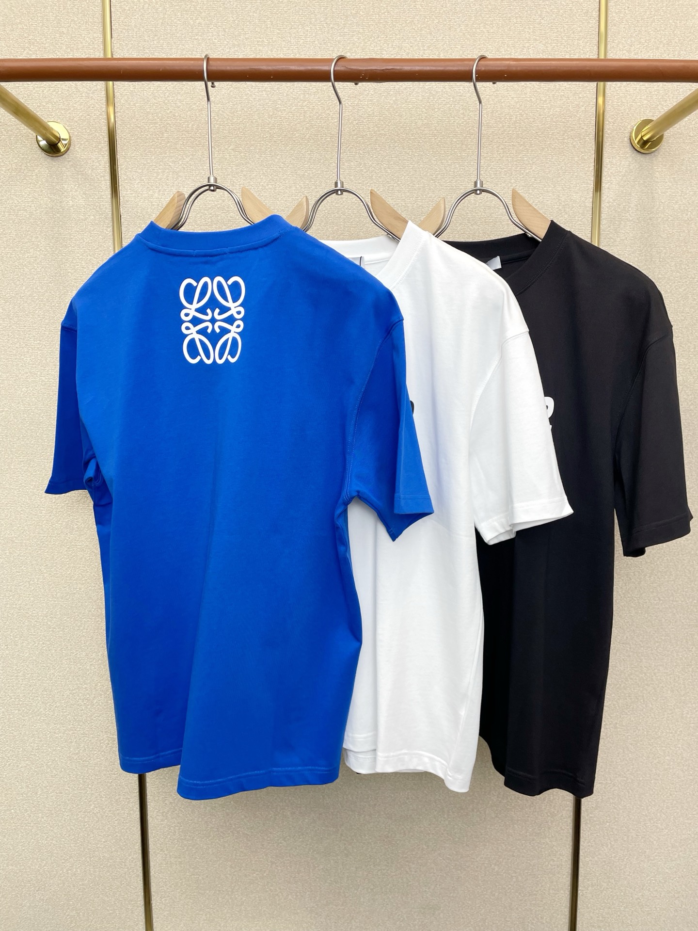 。LOEWE罗意威💥独家专供新款原单男士休闲短袖 高端定制 高端版本 时尚百搭爆款⚠️⚠️✨✨进口面料 