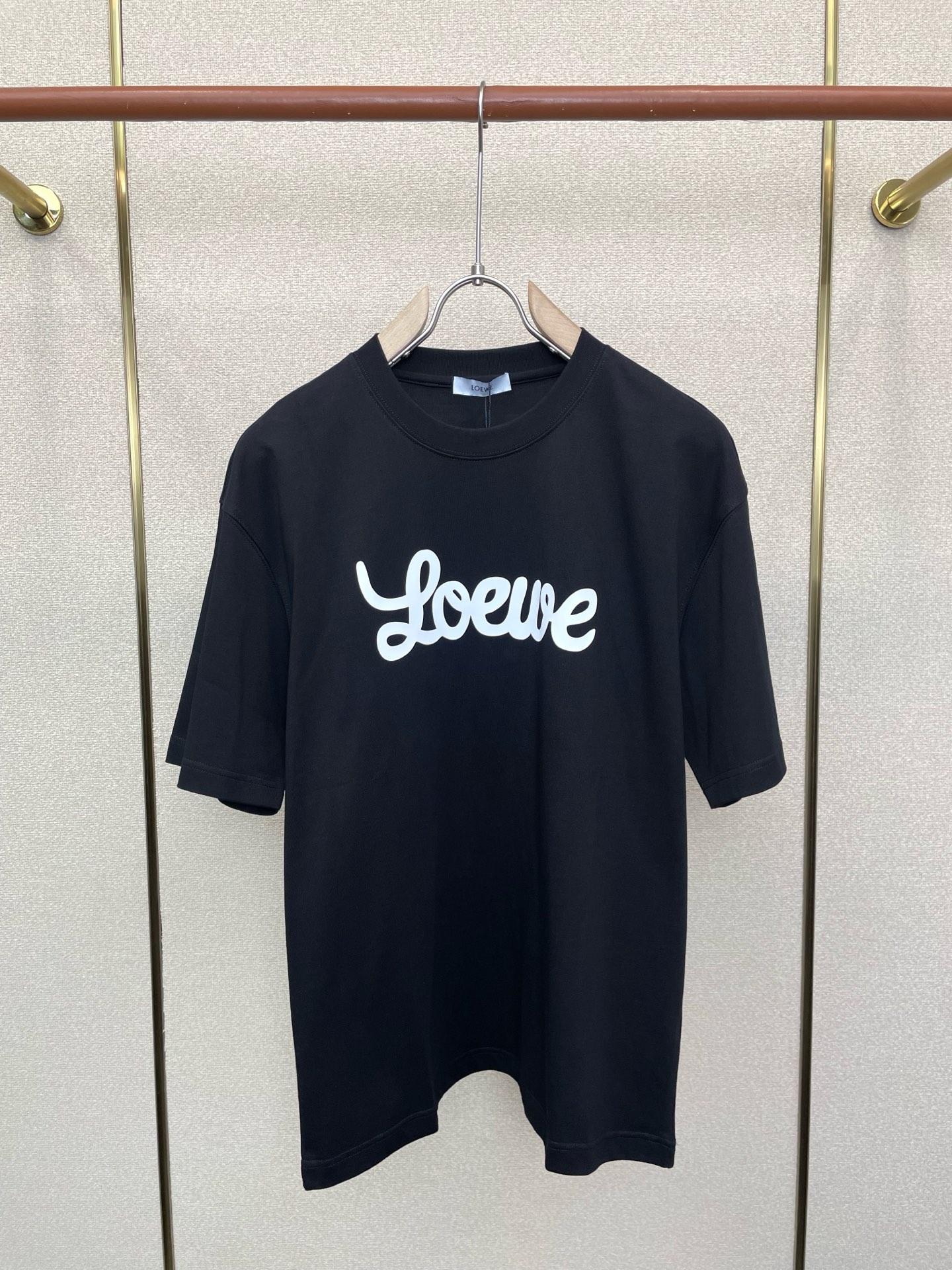 。LOEWE罗意威💥独家专供新款原单男士休闲短袖 高端定制 高端版本 时尚百搭爆款⚠️⚠️✨✨进口面料 