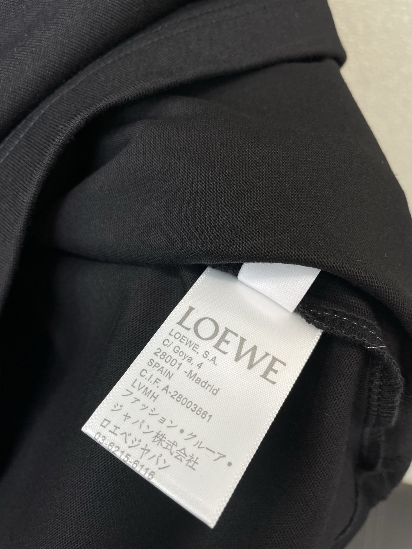 。LOEWE罗意威💥独家专供新款原单男士休闲短袖 高端定制 高端版本 时尚百搭爆款⚠️⚠️✨✨进口面料 
