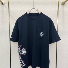 。Chrome hearts克罗心💥砸锅卖铁都要上的新款新款原单男士休闲短袖 高端定制 高端版本 时尚百 。Chrome hearts克罗心💥砸锅卖铁都要上的新款新款原单男士休闲短袖 高端定制 高端版本 时尚百