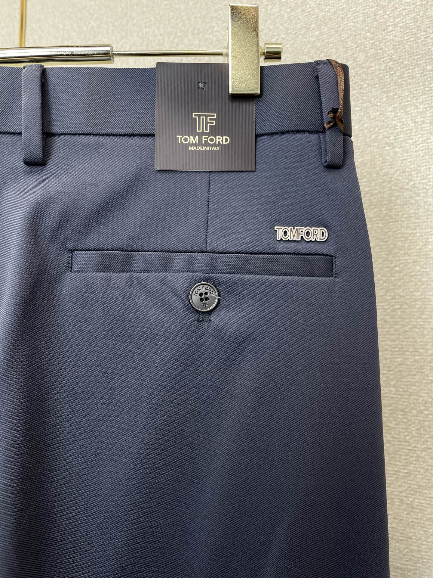 。TOM FORD汤姆福特💥砸锅卖铁都要上的新款新款休闲裤 高端版本！专柜定制面料 透气舒适度高，细节无