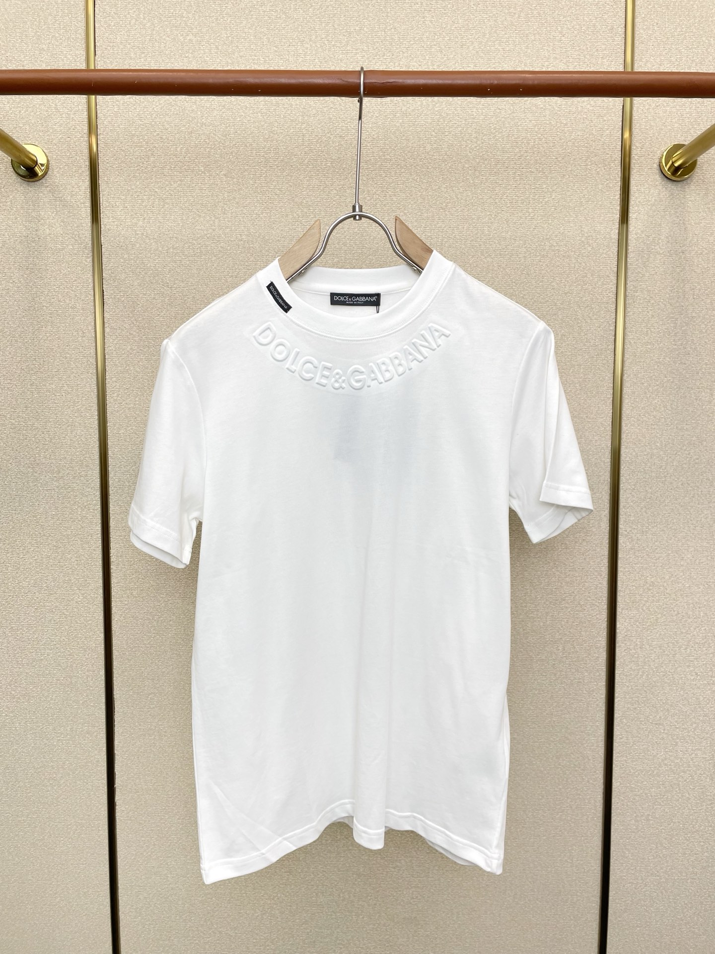 。Dolce&Gabbana杜嘉班纳💥砸锅卖铁都要上的新款新款原单男士休闲短袖 高端定制 高端版本 时尚