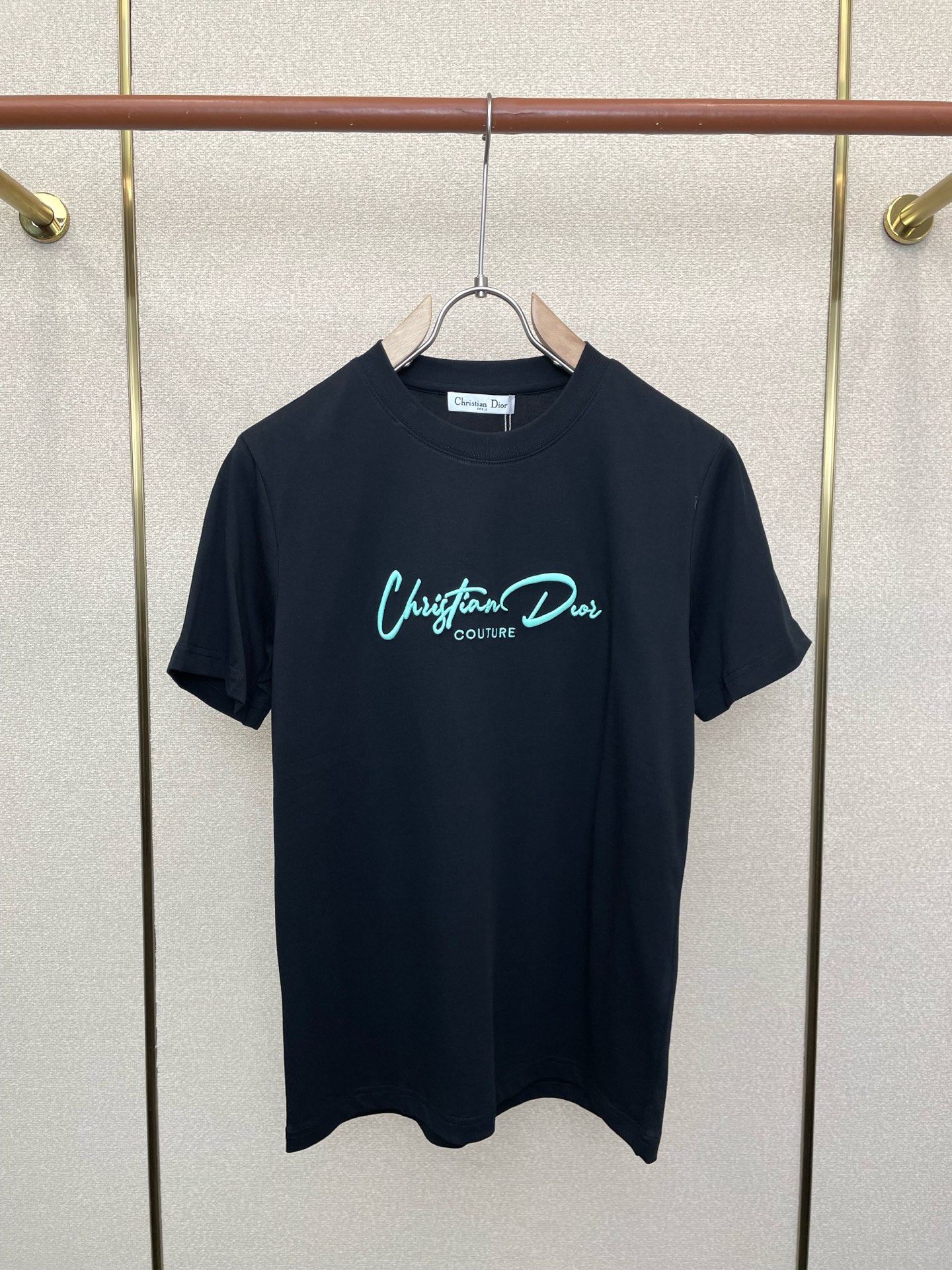 。Dior迪奥💥砸锅卖铁都要上的新款新款原单男士休闲短袖 高端定制 高端版本 时尚百搭爆款⚠️⚠️✨✨进