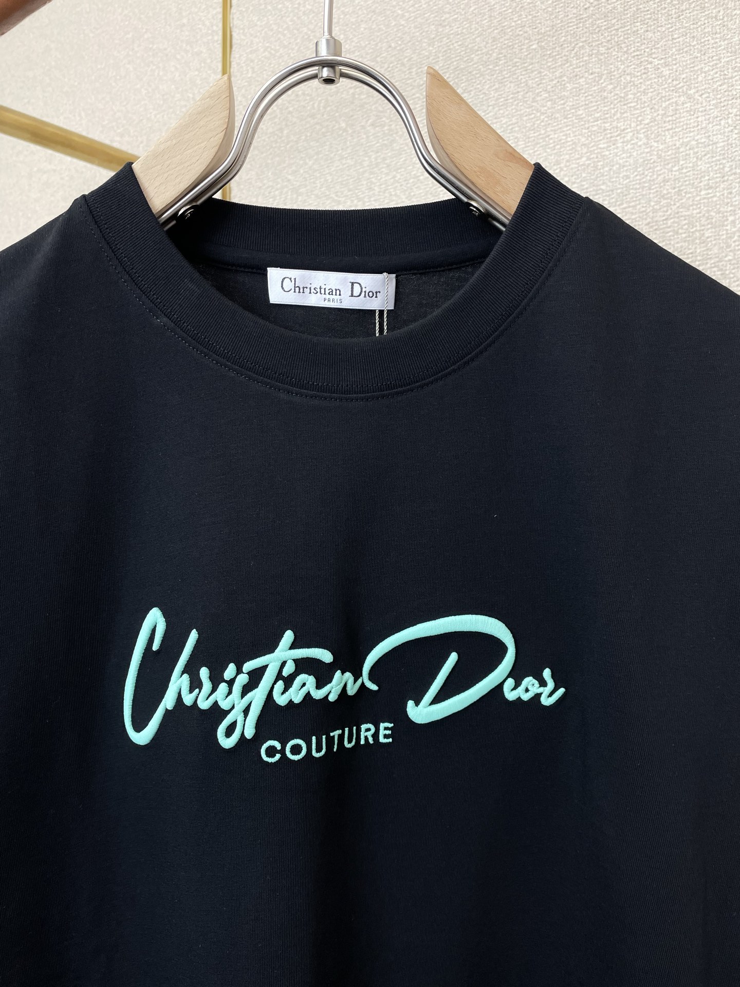 。Dior迪奥💥砸锅卖铁都要上的新款新款原单男士休闲短袖 高端定制 高端版本 时尚百搭爆款⚠️⚠️✨✨进