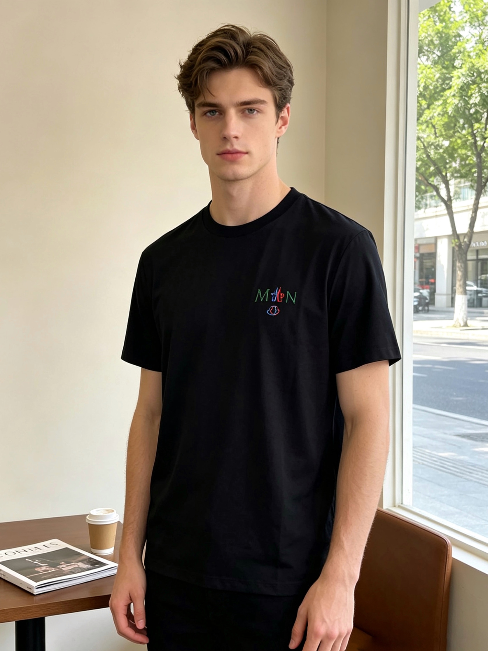 。Moncler蒙口💥砸锅卖铁都要上的新款新款原单男士休闲短袖 高端定制 高端版本 时尚百搭爆款⚠️⚠️