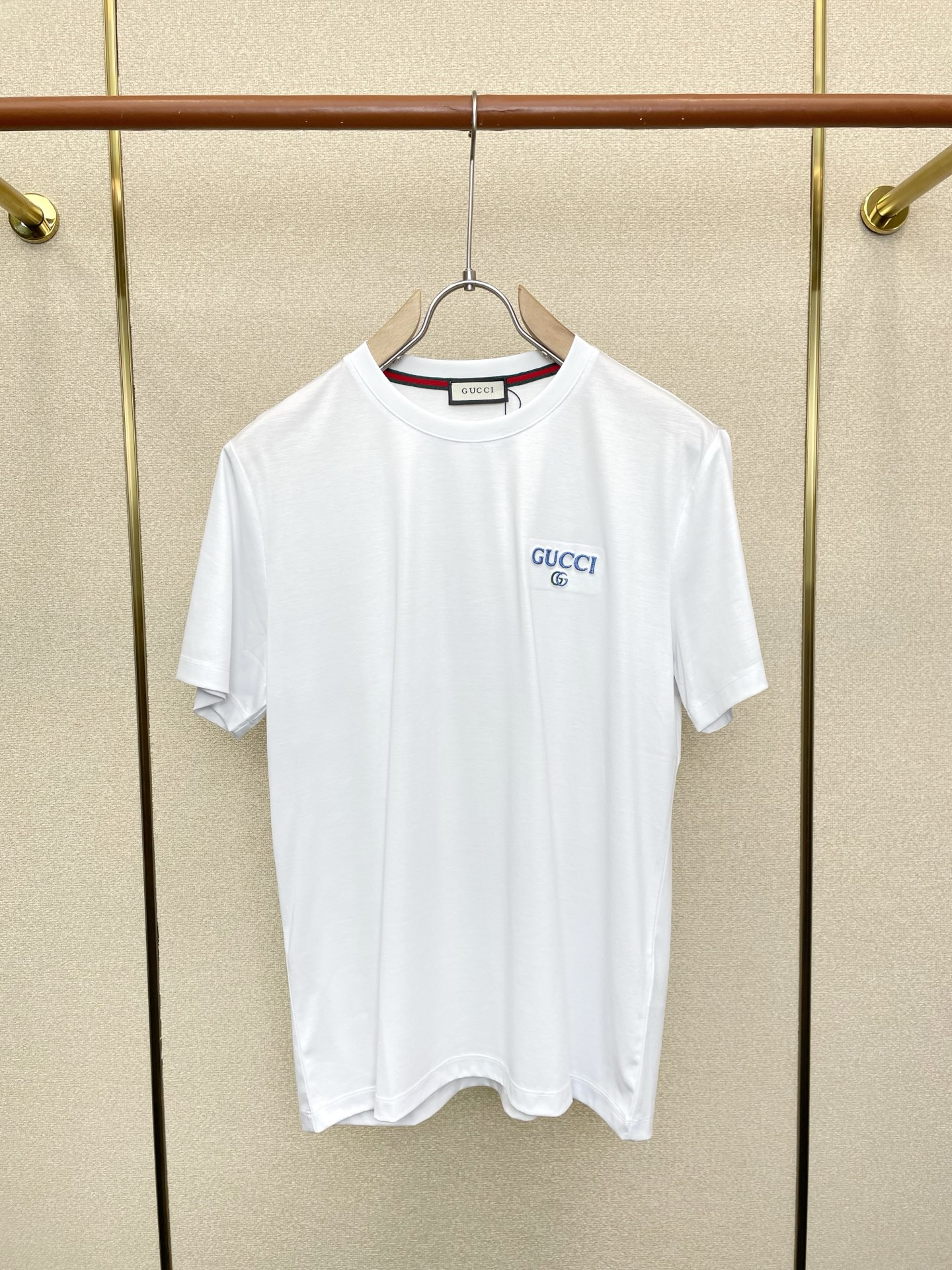 。Gucci古驰💥砸锅卖铁都要上的新款新款原单男士休闲短袖 高端定制 高端版本 时尚百搭爆款⚠️⚠️✨✨