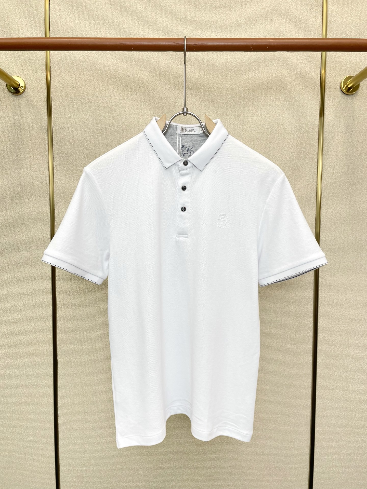 。BC-Brunello Cucinali布鲁内洛·库奇内利💥砸锅卖铁都要上的新款新款原单男士休闲Pol