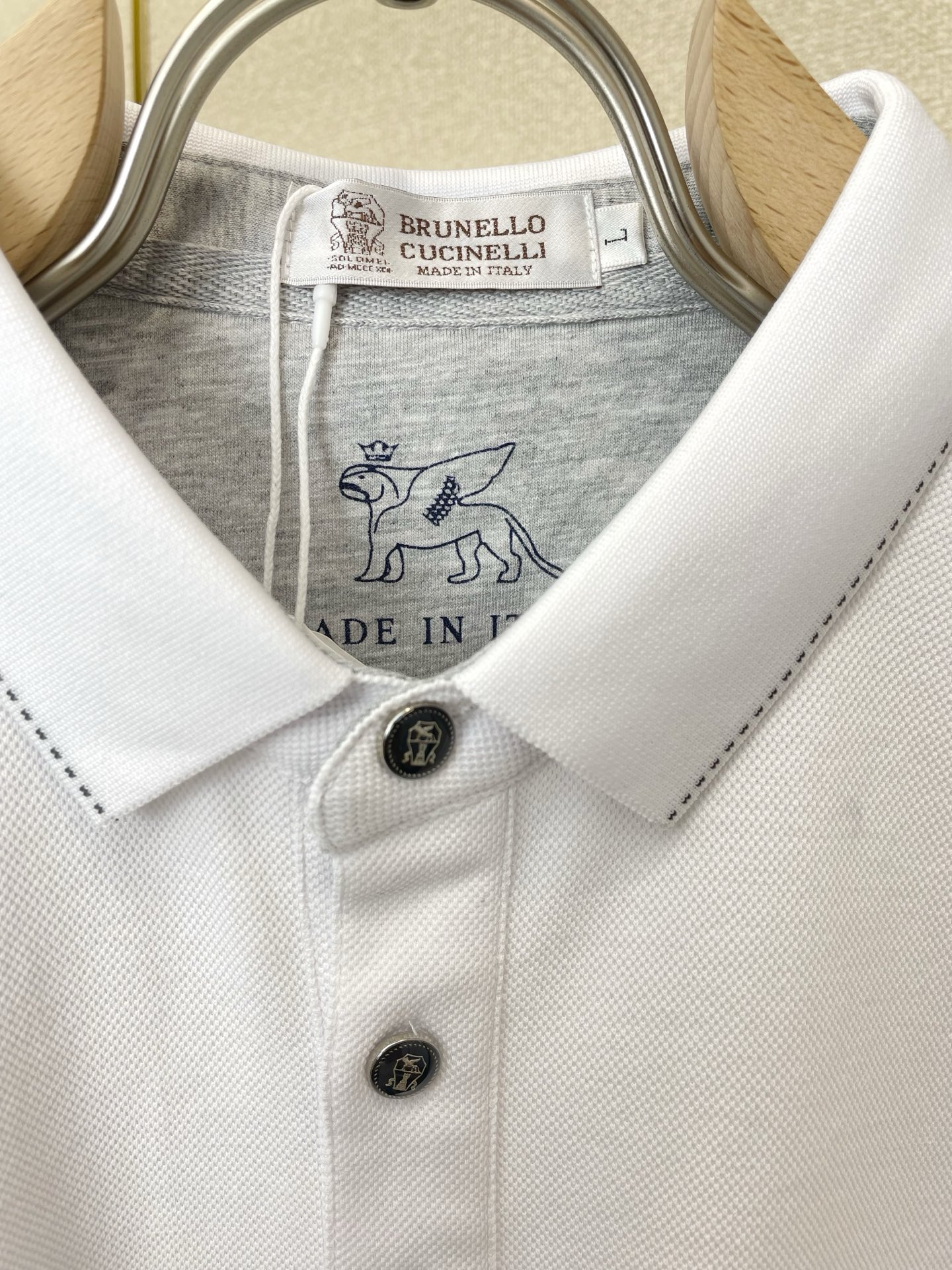 。BC-Brunello Cucinali布鲁内洛·库奇内利💥砸锅卖铁都要上的新款新款原单男士休闲Pol