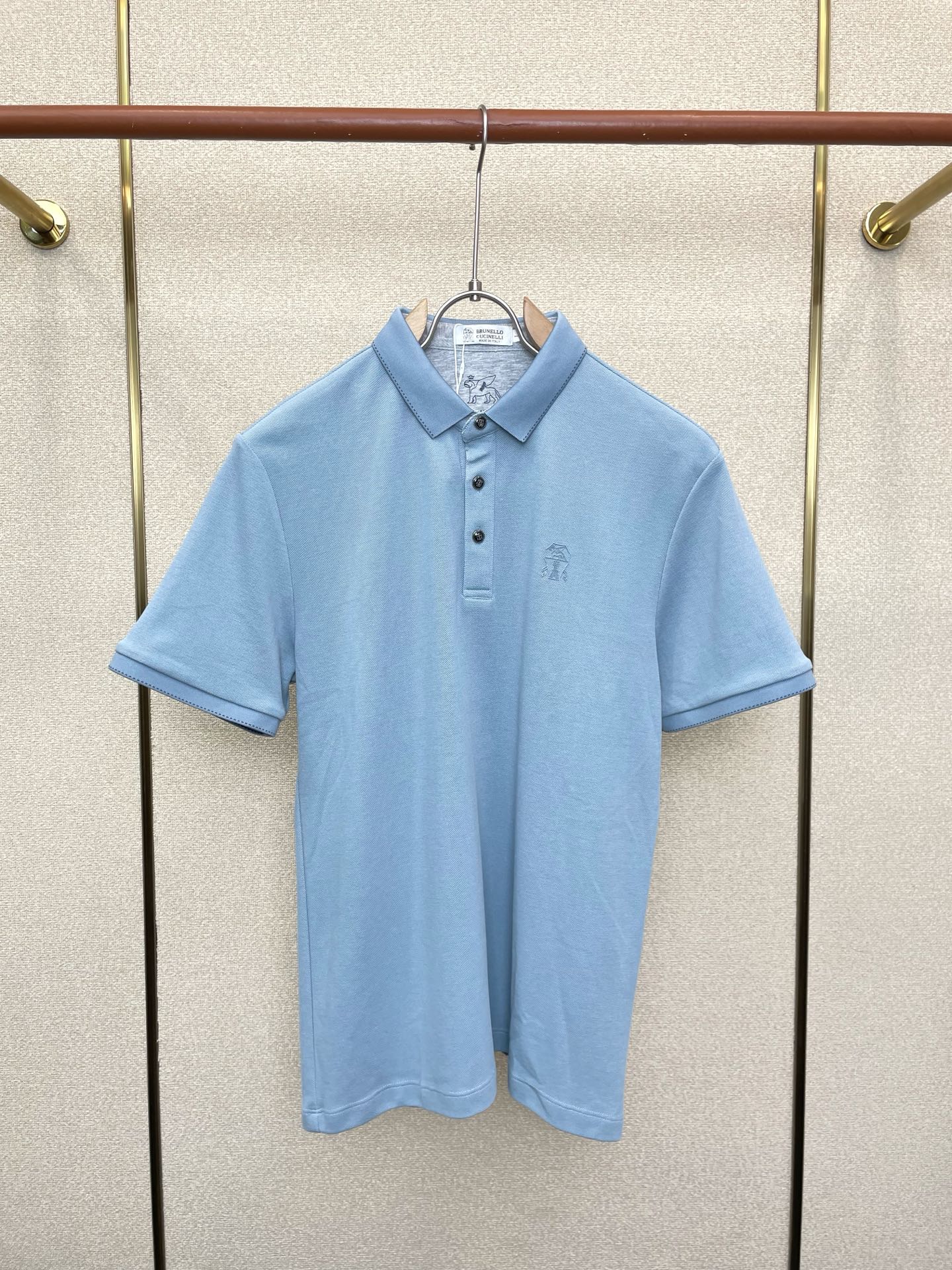 。BC-Brunello Cucinali布鲁内洛·库奇内利💥砸锅卖铁都要上的新款新款原单男士休闲Pol