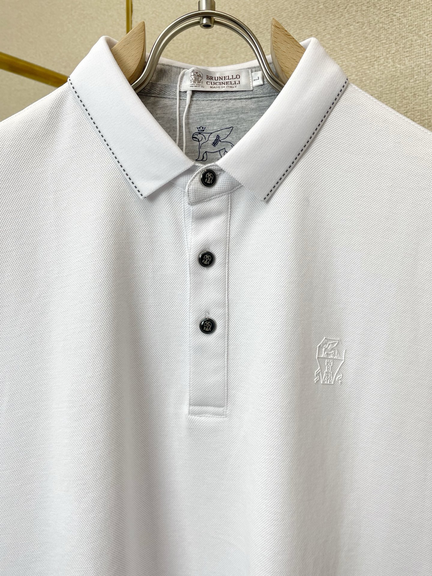 。BC-Brunello Cucinali布鲁内洛·库奇内利💥砸锅卖铁都要上的新款新款原单男士休闲Pol