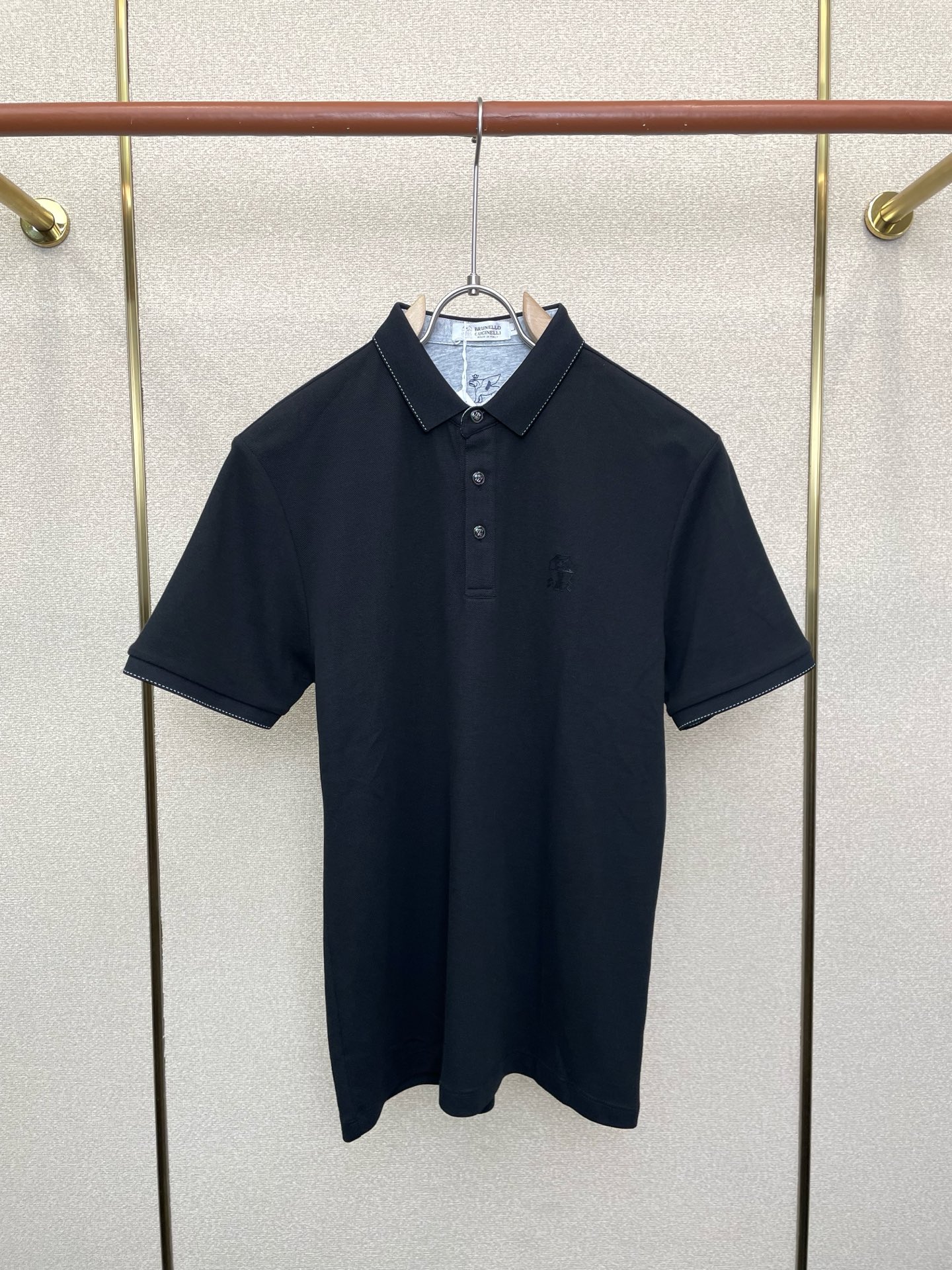 。BC-Brunello Cucinali布鲁内洛·库奇内利💥砸锅卖铁都要上的新款新款原单男士休闲Pol