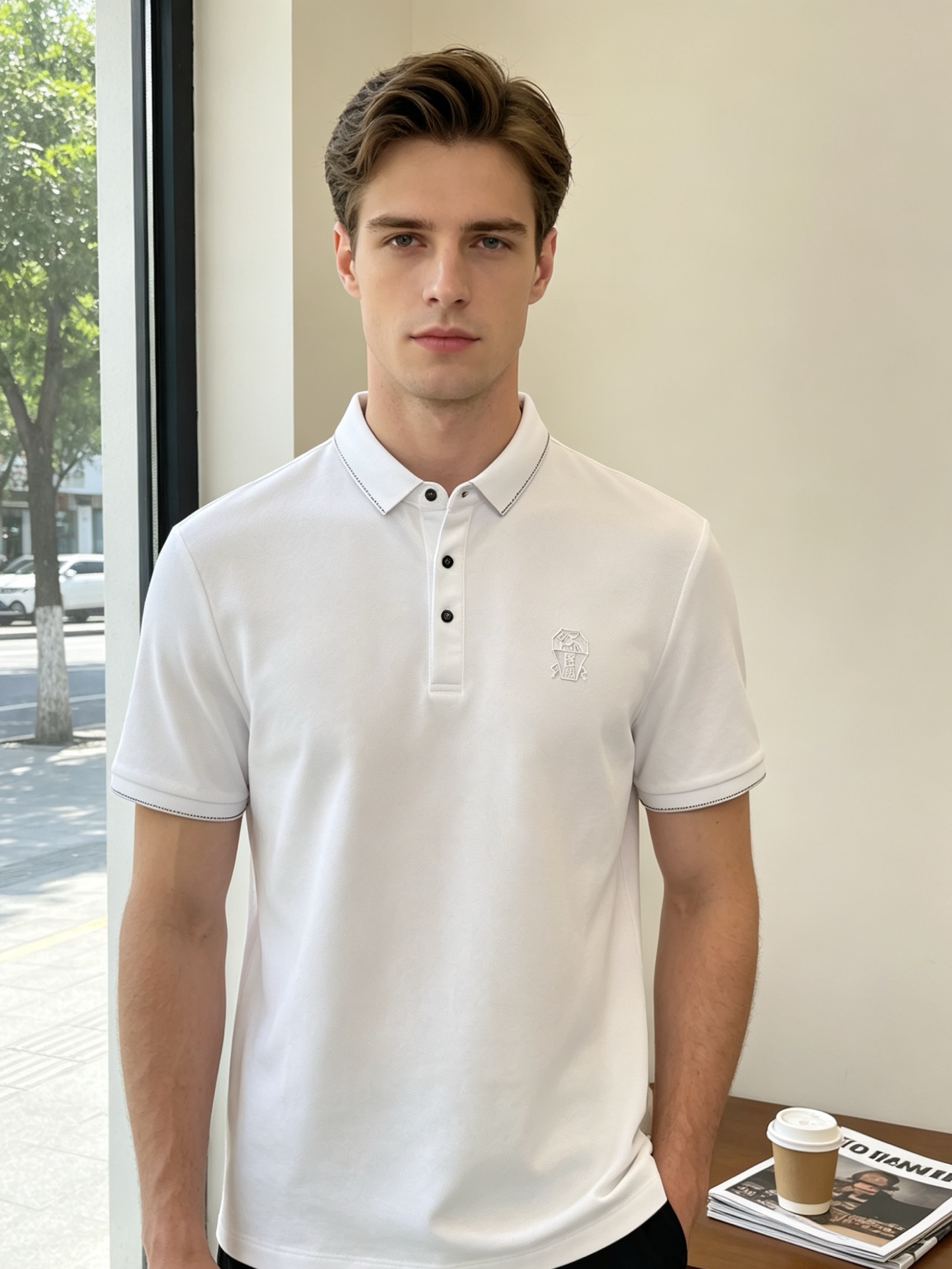 。BC-Brunello Cucinali布鲁内洛·库奇内利💥砸锅卖铁都要上的新款新款原单男士休闲Pol