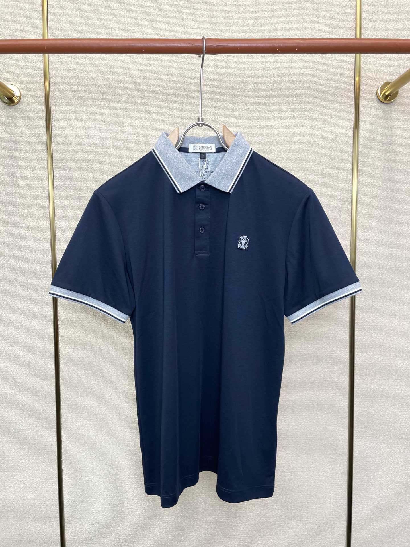 。BC-Brunello Cucinali布鲁内洛·库奇内利💥砸锅卖铁都要上的新款新款原单男士休闲Pol