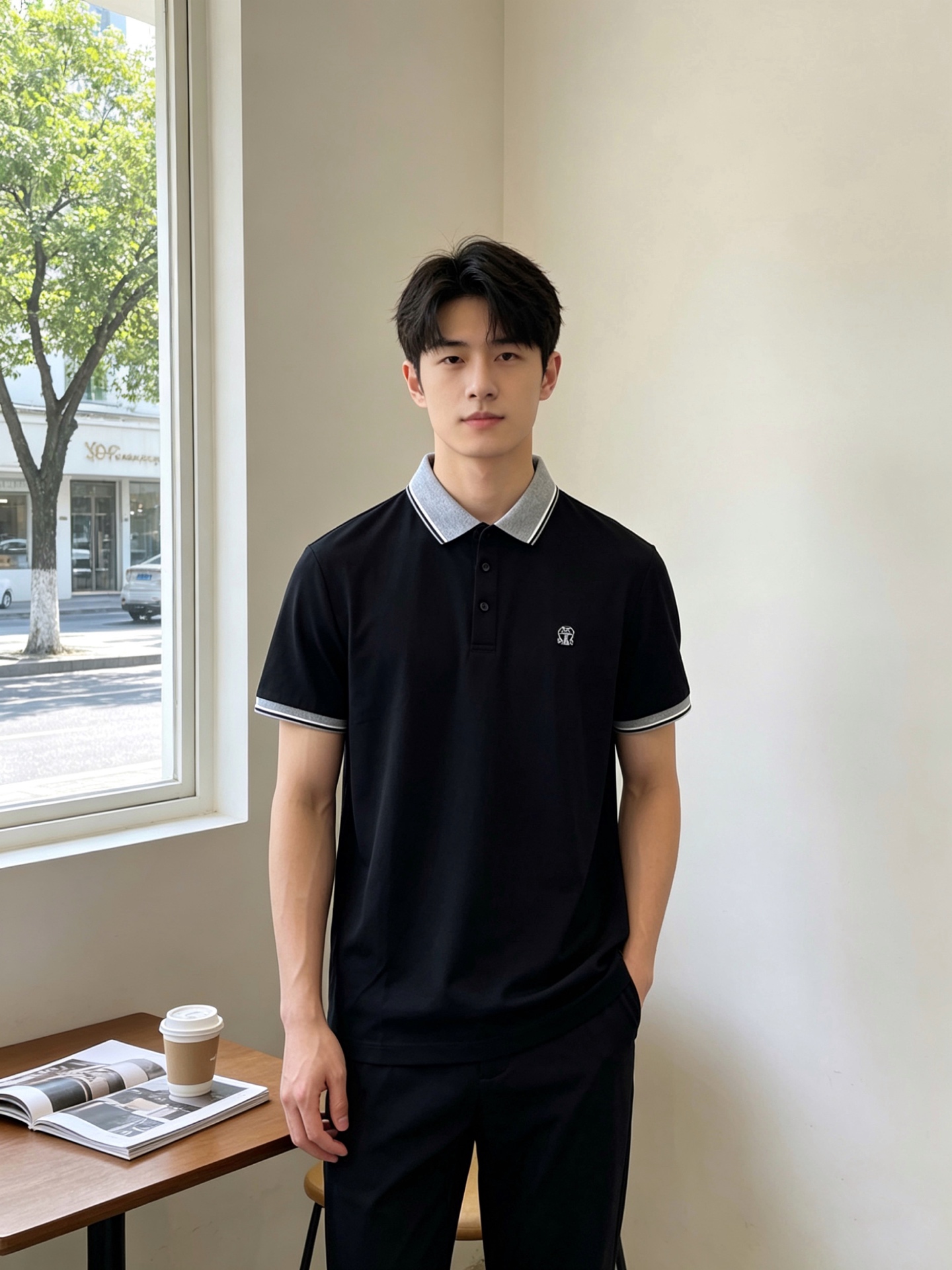 。BC-Brunello Cucinali布鲁内洛·库奇内利💥砸锅卖铁都要上的新款新款原单男士休闲Pol