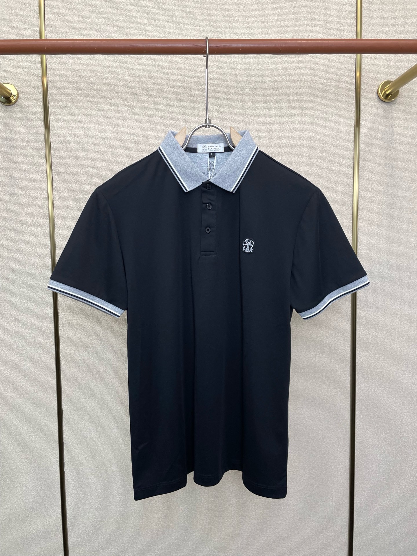 。BC-Brunello Cucinali布鲁内洛·库奇内利💥砸锅卖铁都要上的新款新款原单男士休闲Pol