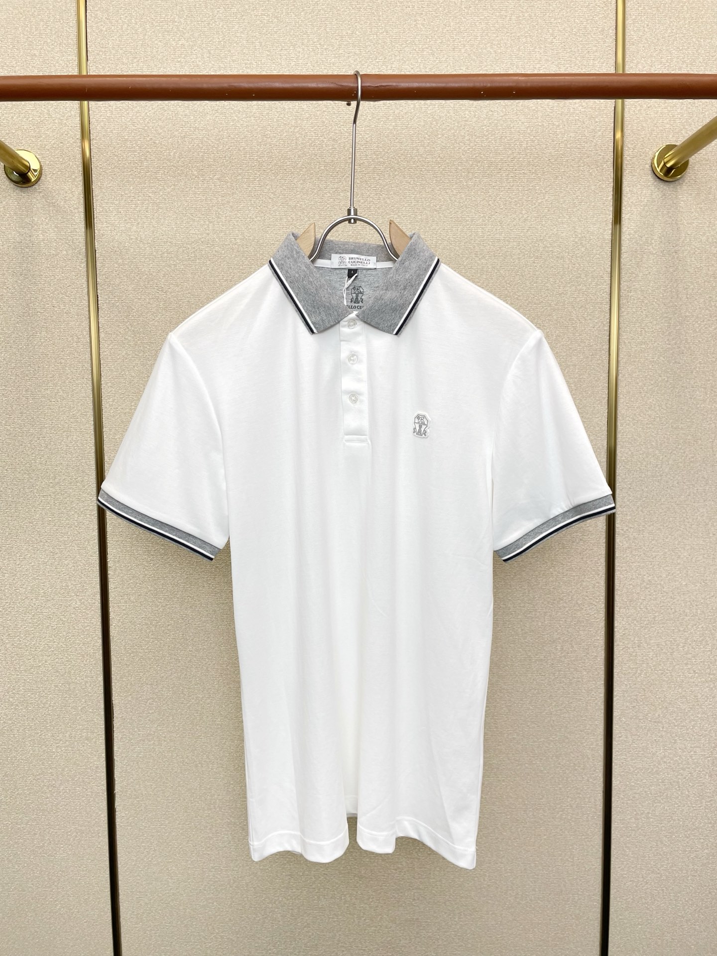 。BC-Brunello Cucinali布鲁内洛·库奇内利💥砸锅卖铁都要上的新款新款原单男士休闲Pol