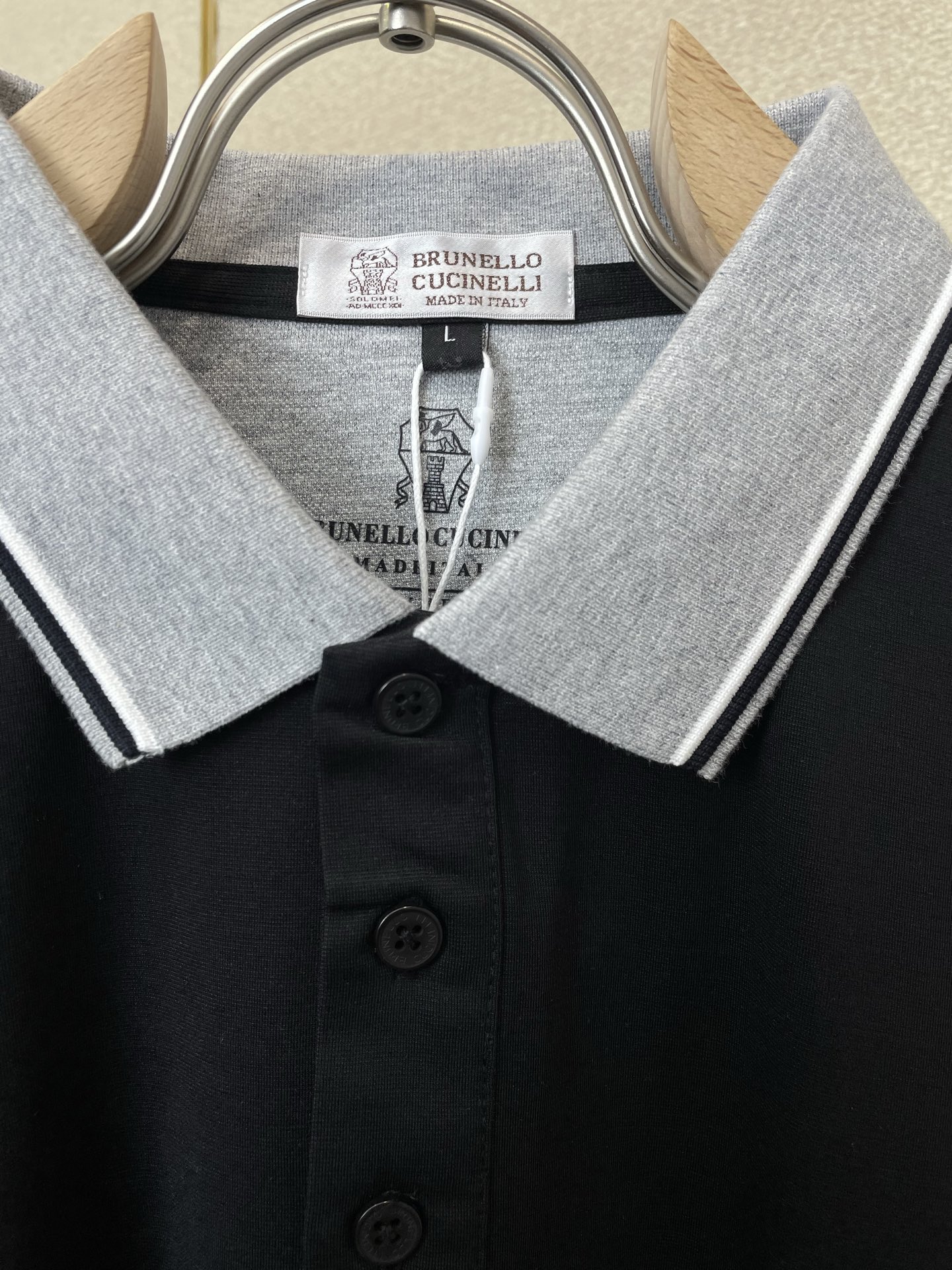 。BC-Brunello Cucinali布鲁内洛·库奇内利💥砸锅卖铁都要上的新款新款原单男士休闲Pol