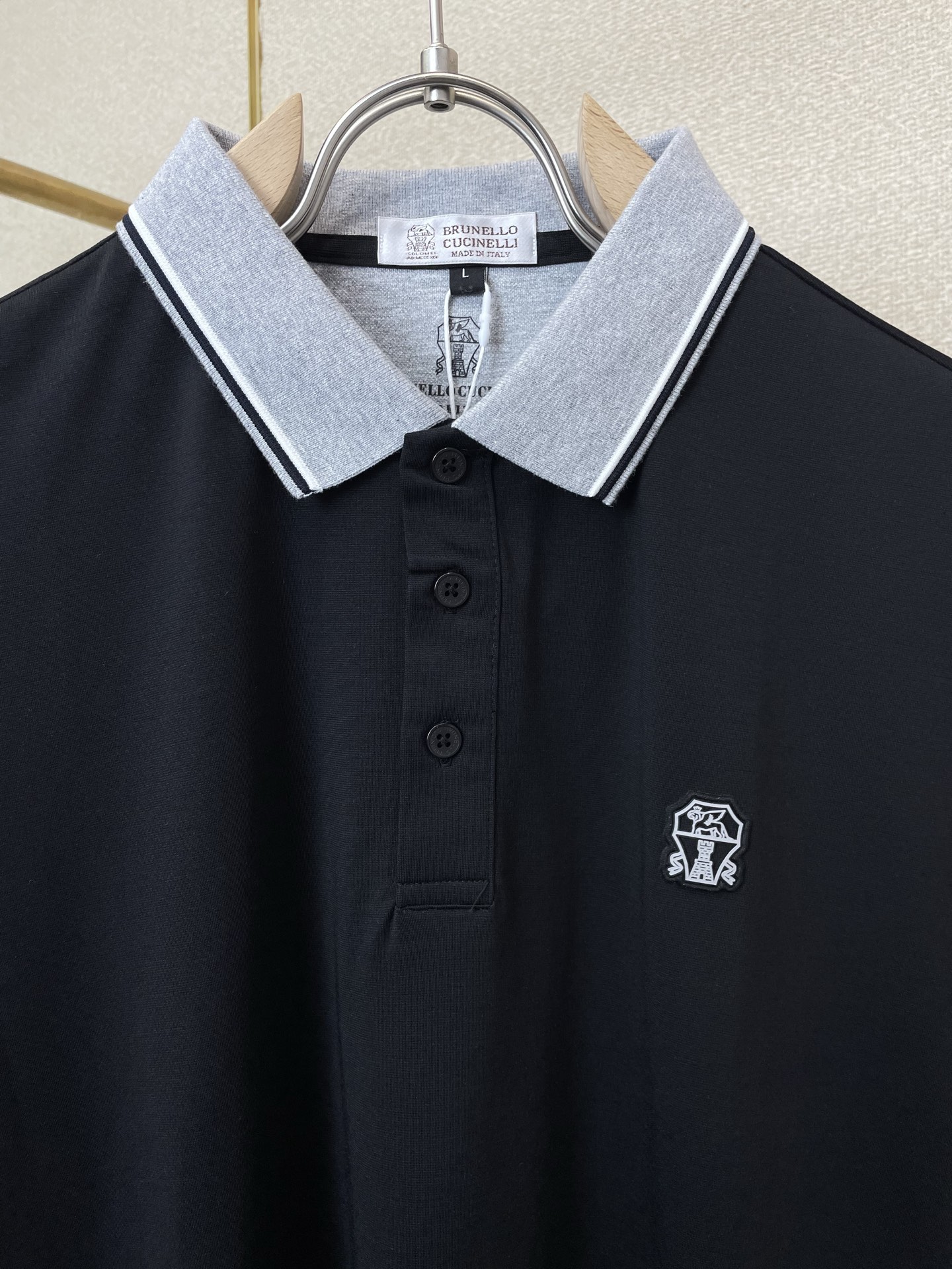 。BC-Brunello Cucinali布鲁内洛·库奇内利💥砸锅卖铁都要上的新款新款原单男士休闲Pol