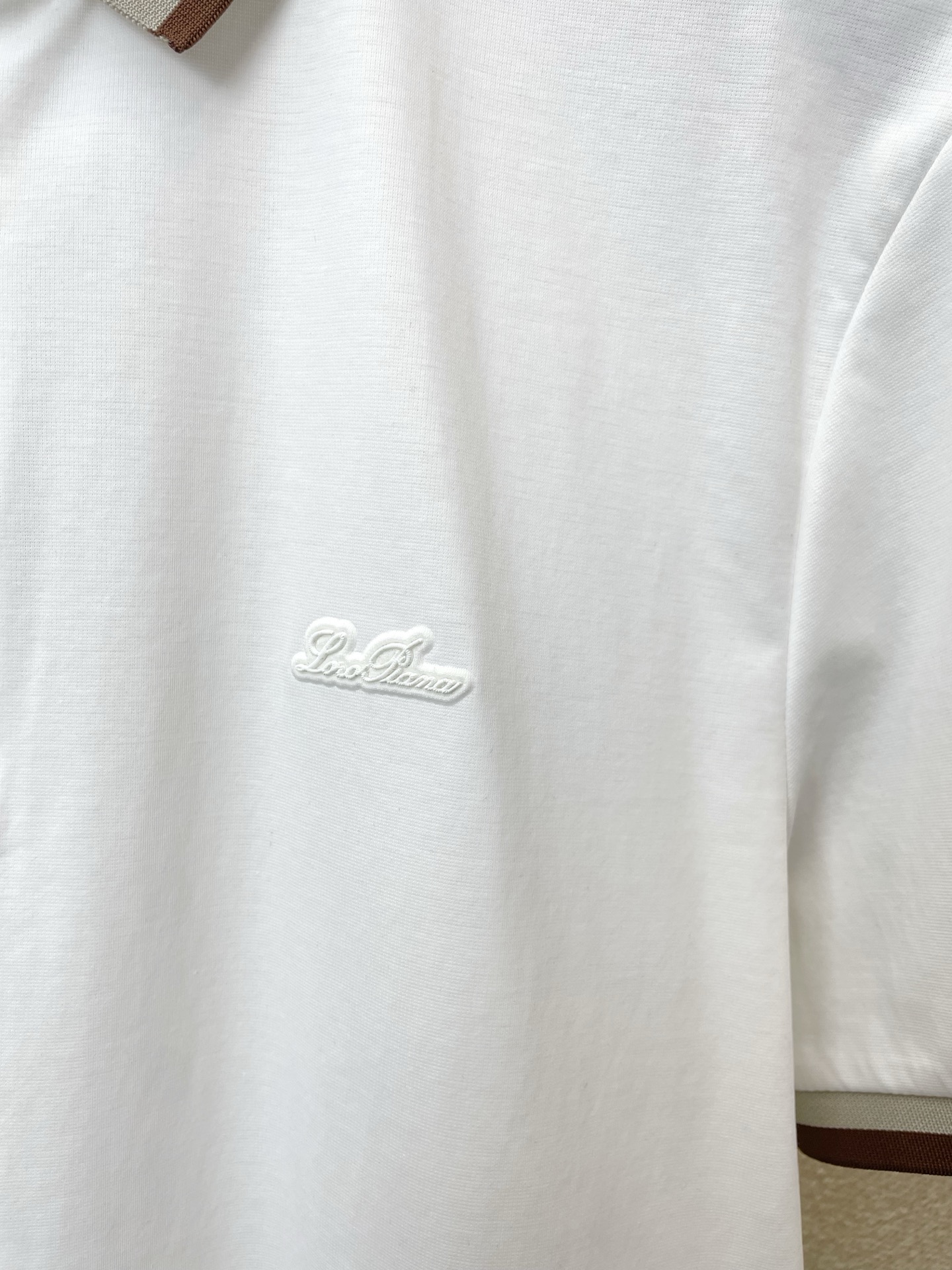 。Loro Piana-Loro Piana诺悠翩雅💥砸锅卖铁都要上的新款新款原单男士休闲PoLo短袖 