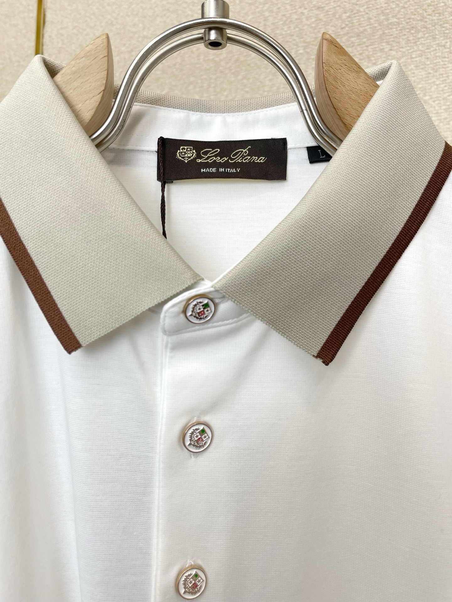 。Loro Piana-Loro Piana诺悠翩雅💥砸锅卖铁都要上的新款新款原单男士休闲PoLo短袖 