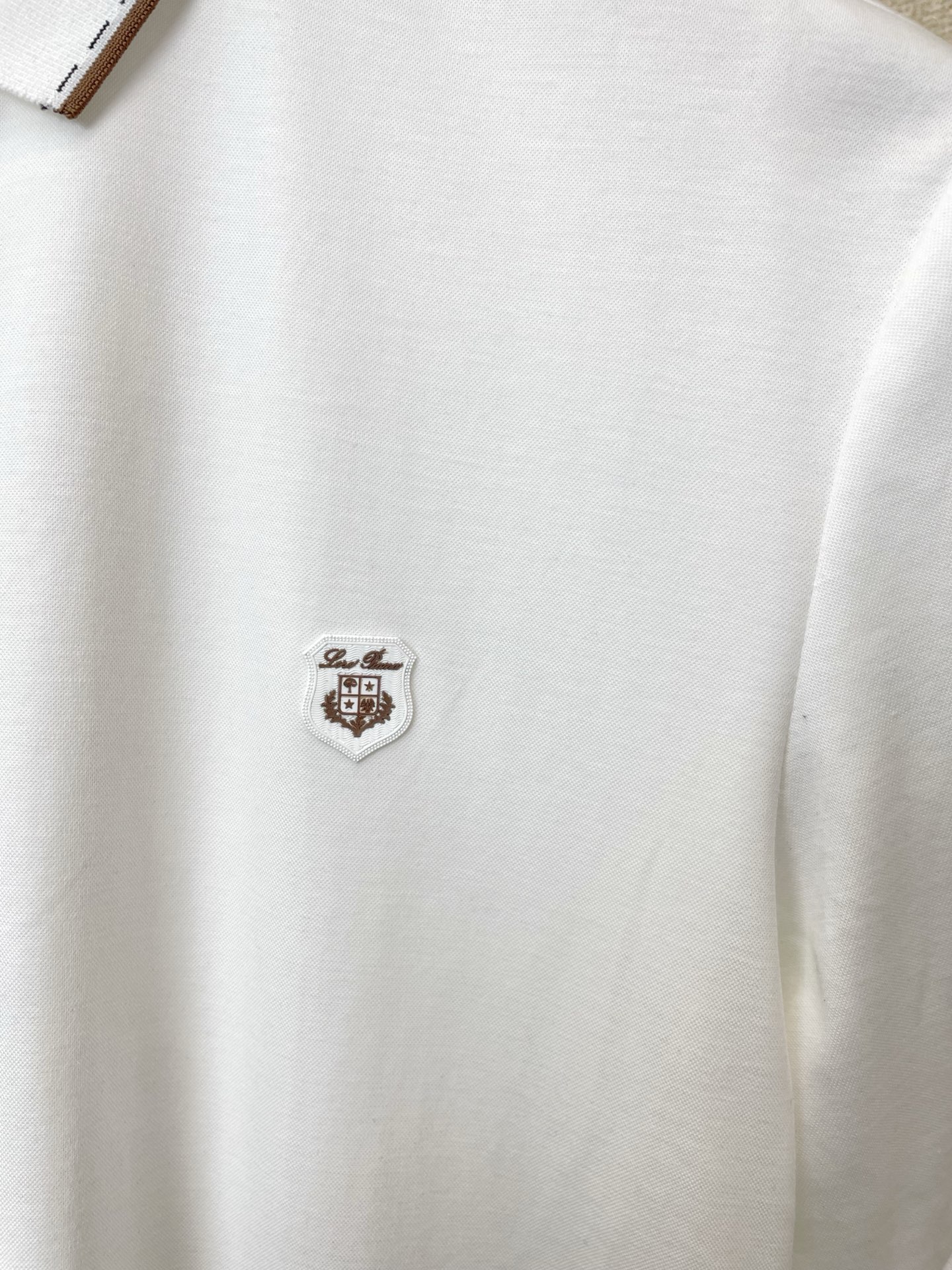 。Loro Piana-Loro Piana诺悠翩雅💥砸锅卖铁都要上的新款新款原单男士休闲PoLo短袖 