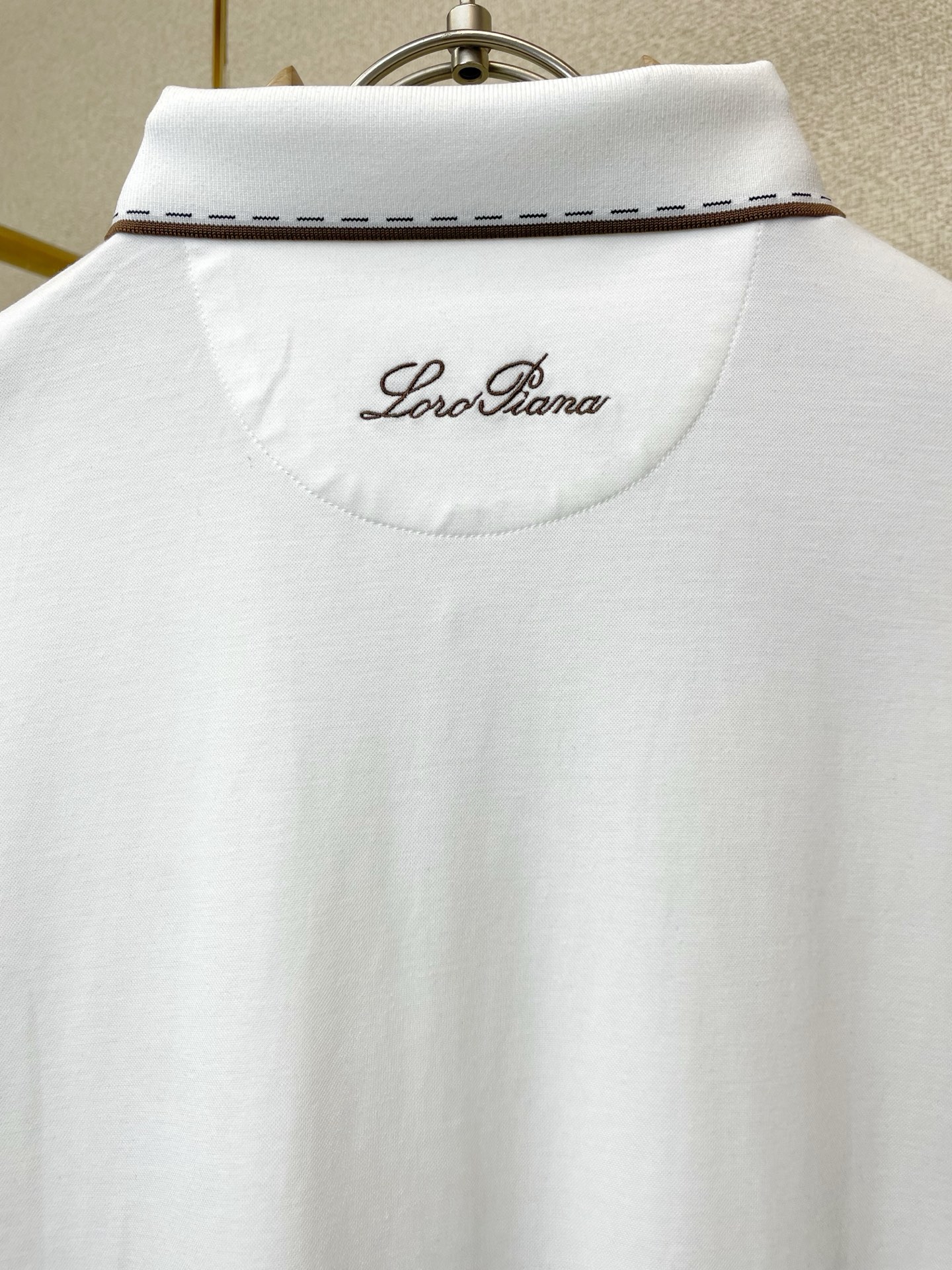 。Loro Piana-Loro Piana诺悠翩雅💥砸锅卖铁都要上的新款新款原单男士休闲PoLo短袖 