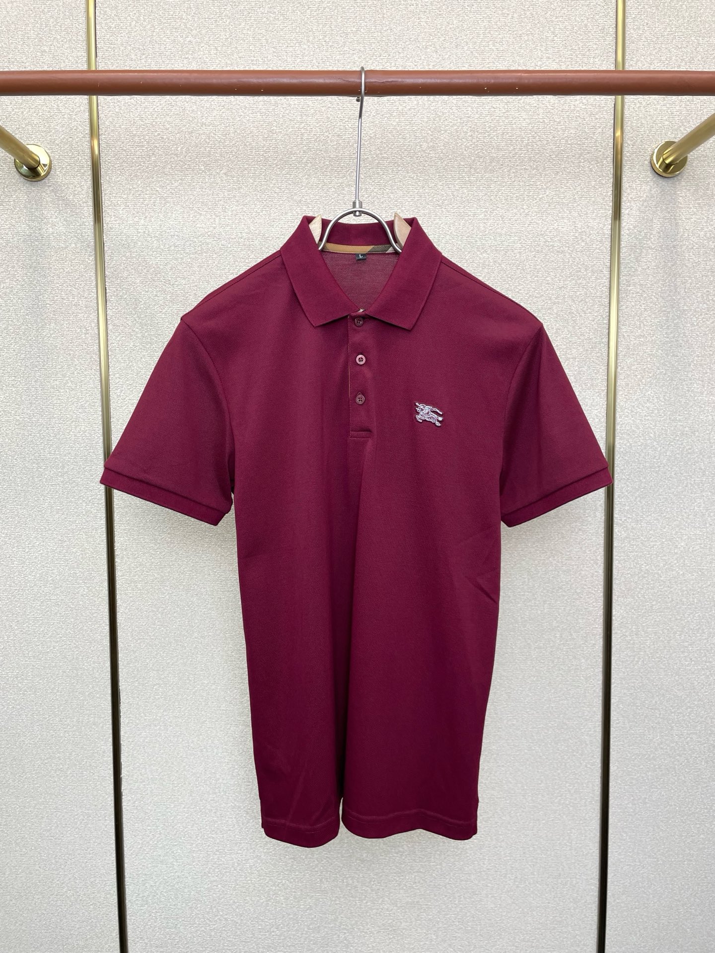 。Burberry巴宝莉💥砸锅卖铁都要上的新款新款原单男士休闲Polo短袖 高端定制 高端版本 时尚百搭