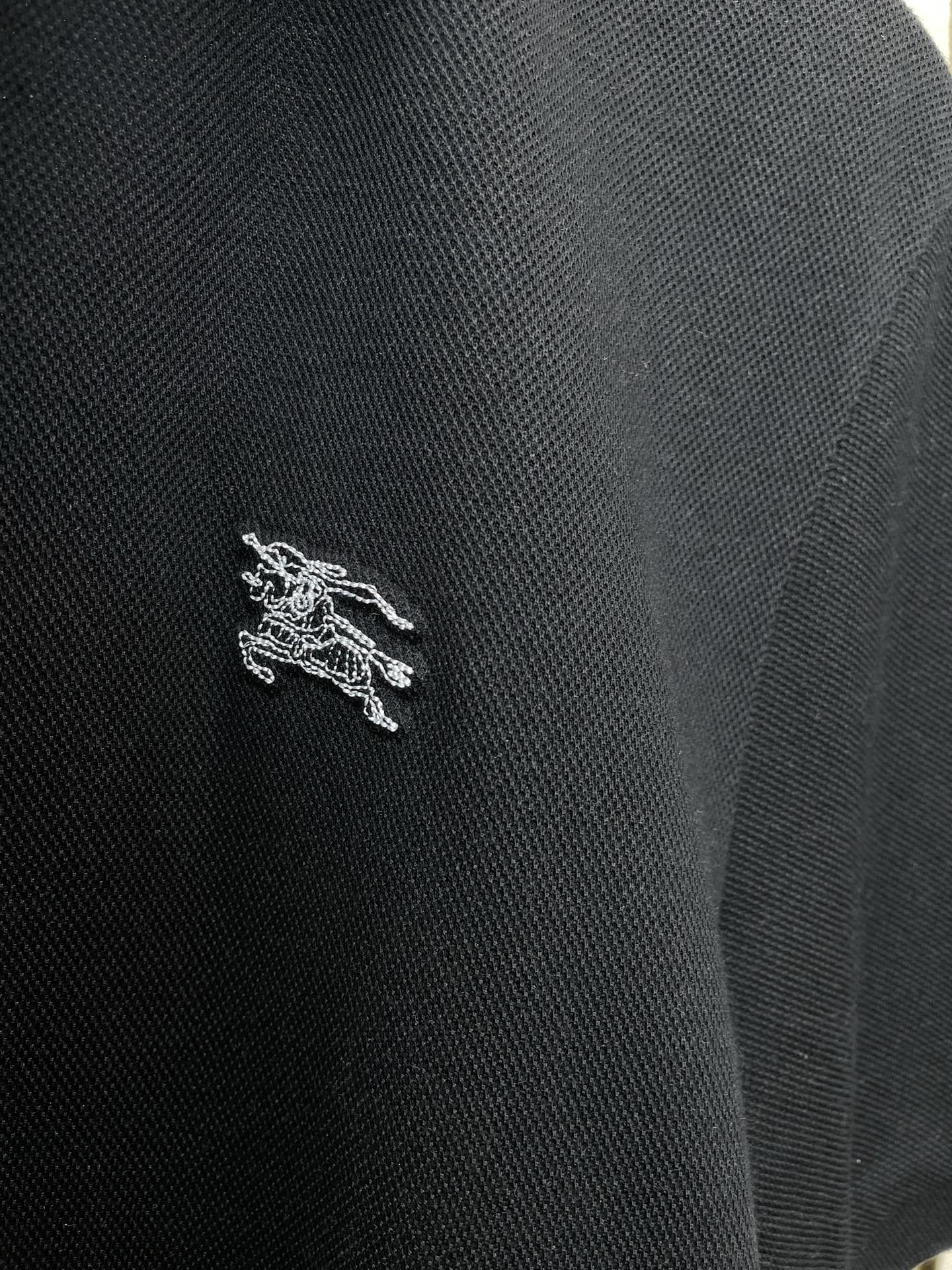 。Burberry巴宝莉💥砸锅卖铁都要上的新款新款原单男士休闲Polo短袖 高端定制 高端版本 时尚百搭