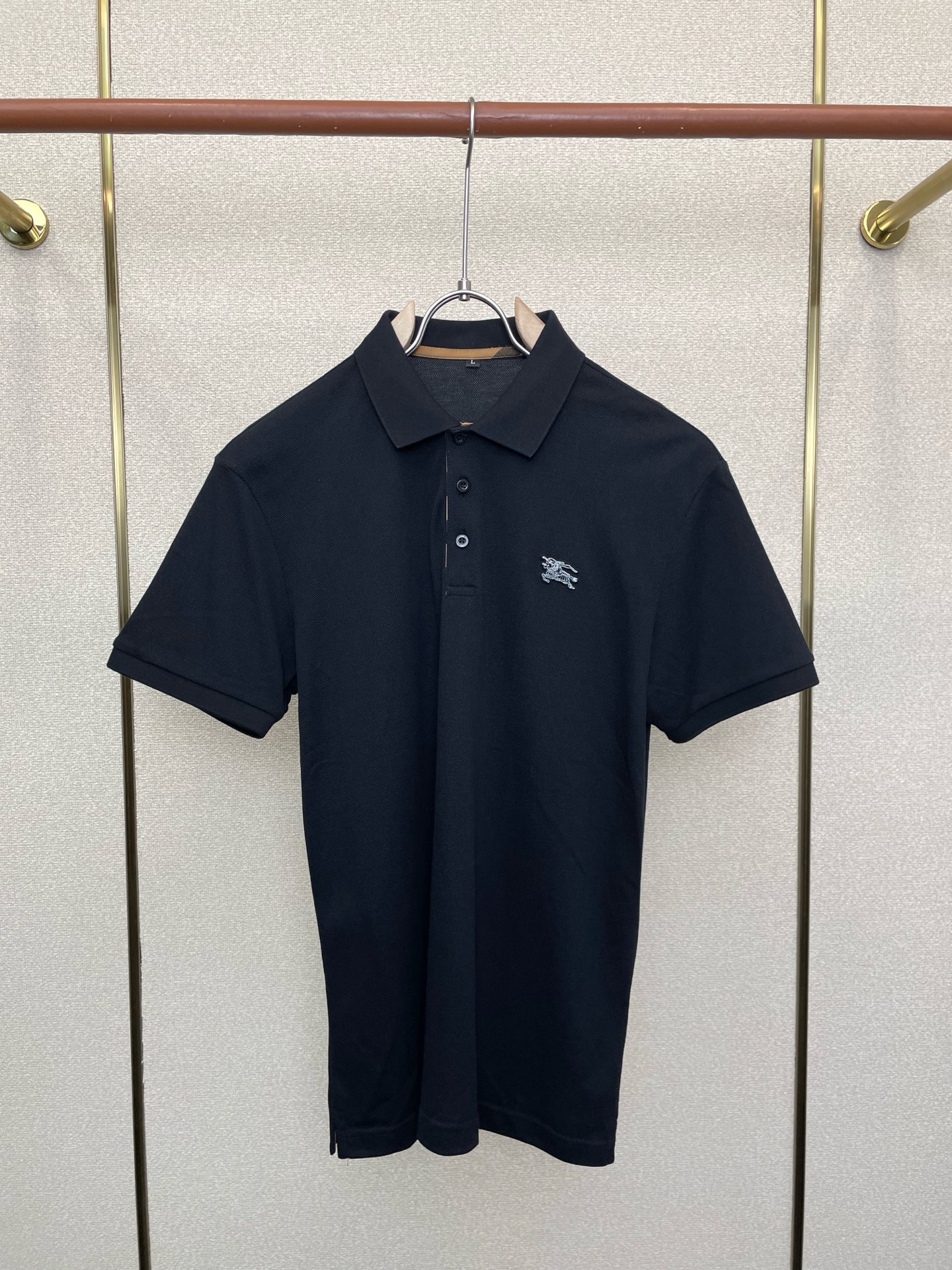 。Burberry巴宝莉💥砸锅卖铁都要上的新款新款原单男士休闲Polo短袖 高端定制 高端版本 时尚百搭